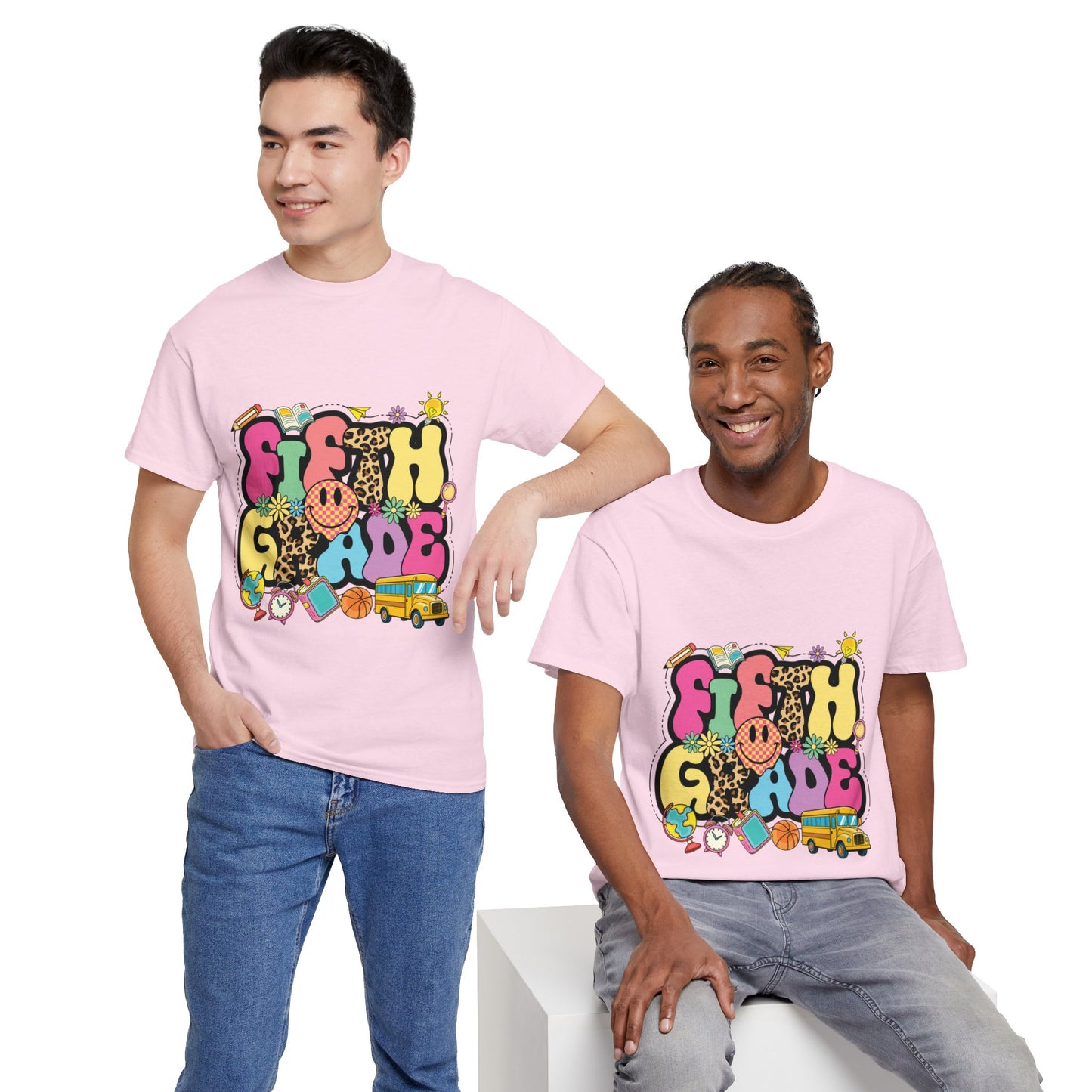 Fifth Grade Unisex Cotton Tee