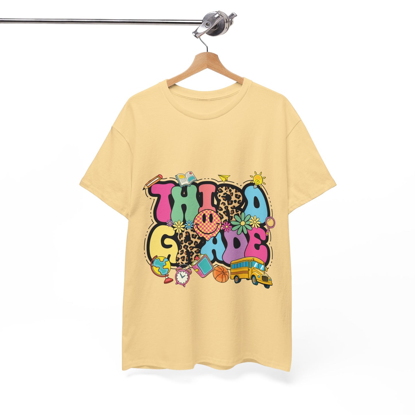 Third Grade Unisex Heavy Cotton Tee