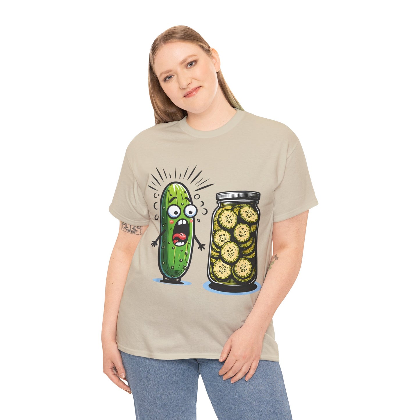 Pickled! Unisex Heavy Cotton Tee