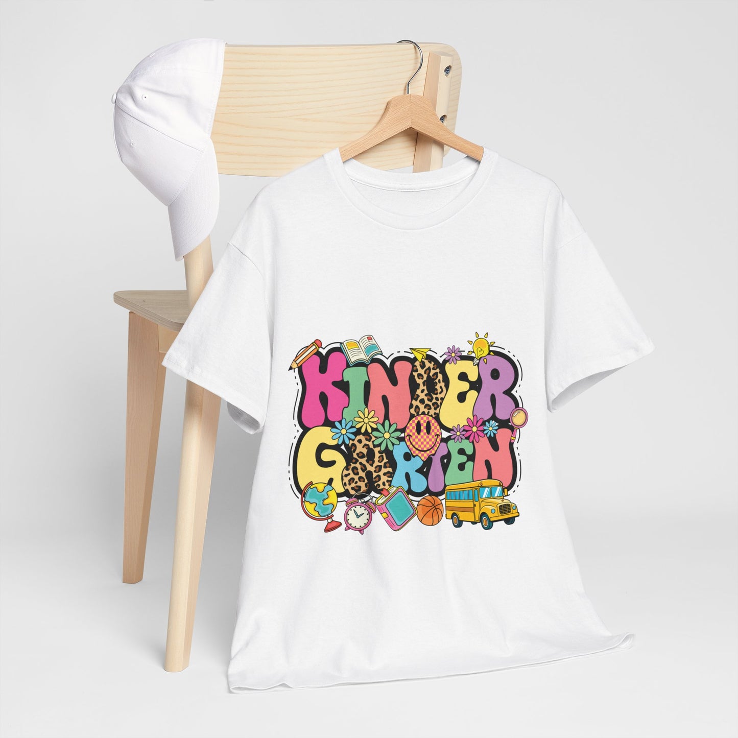 Kindergarten Unisex Heavy Cotton Tee