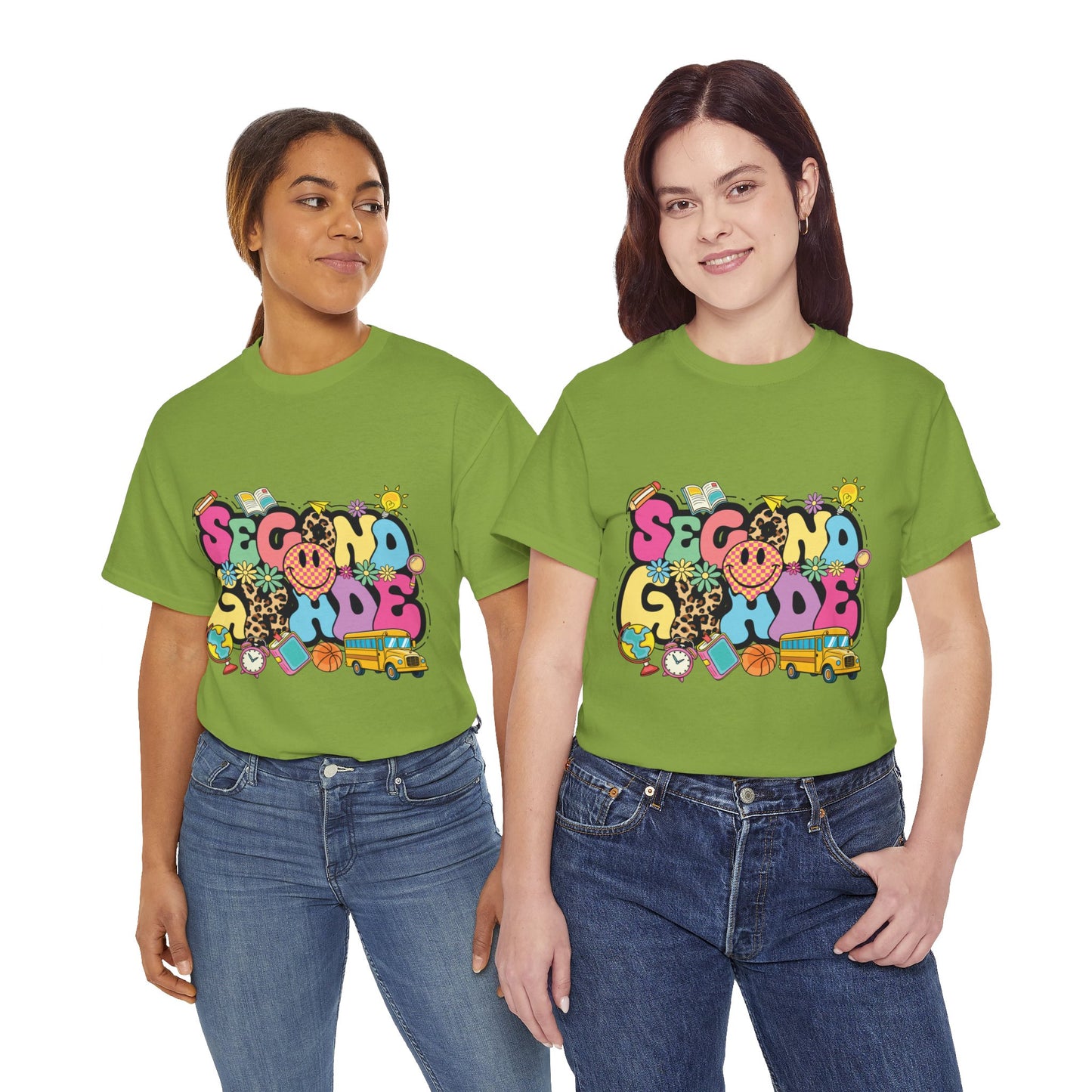 Second Grade Unisex Cotton Tee