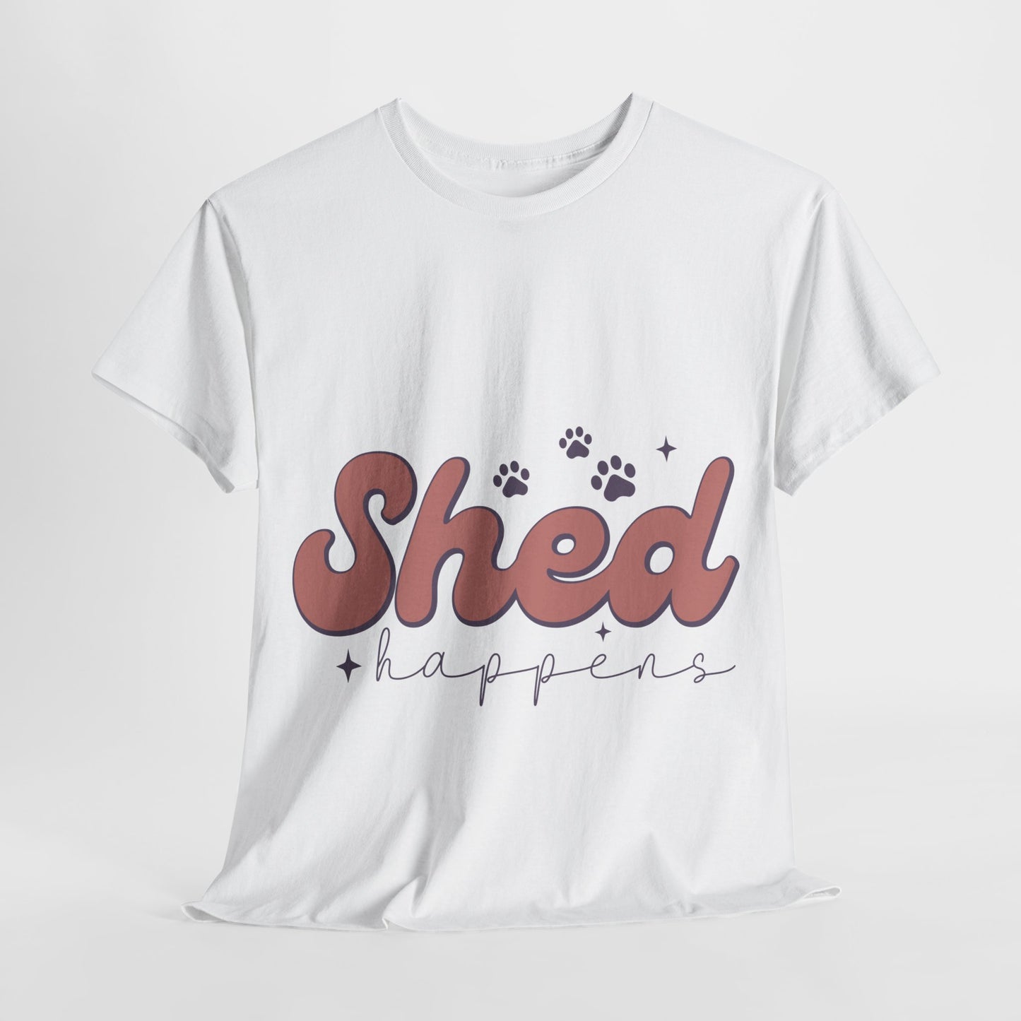 Shed Happens Unisex Heavy Cotton Tee