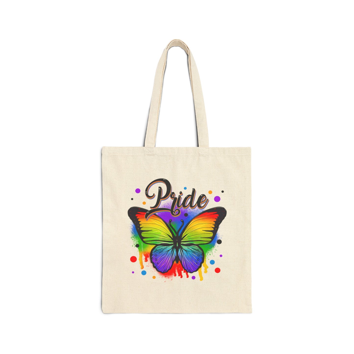 Pride Cotton Canvas Tote Bag