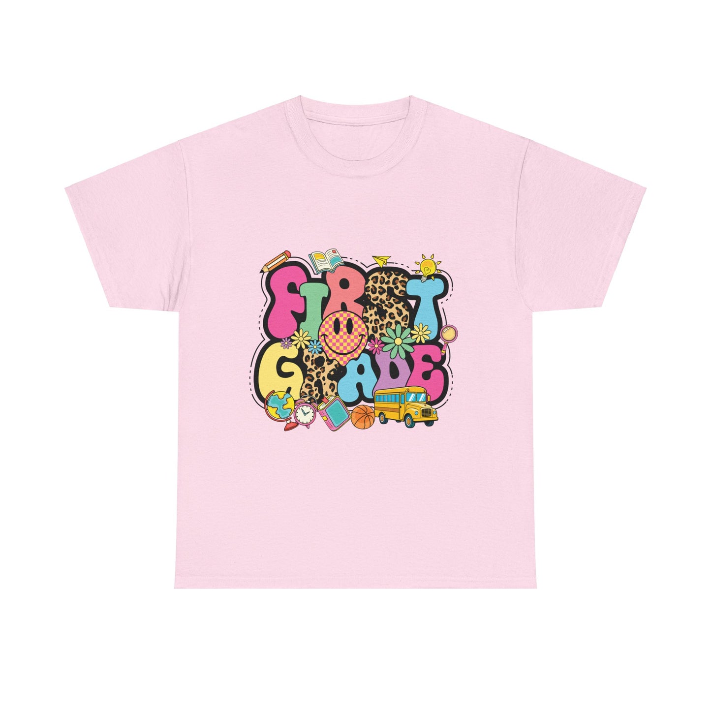 First Grade Unisex Cotton Tee