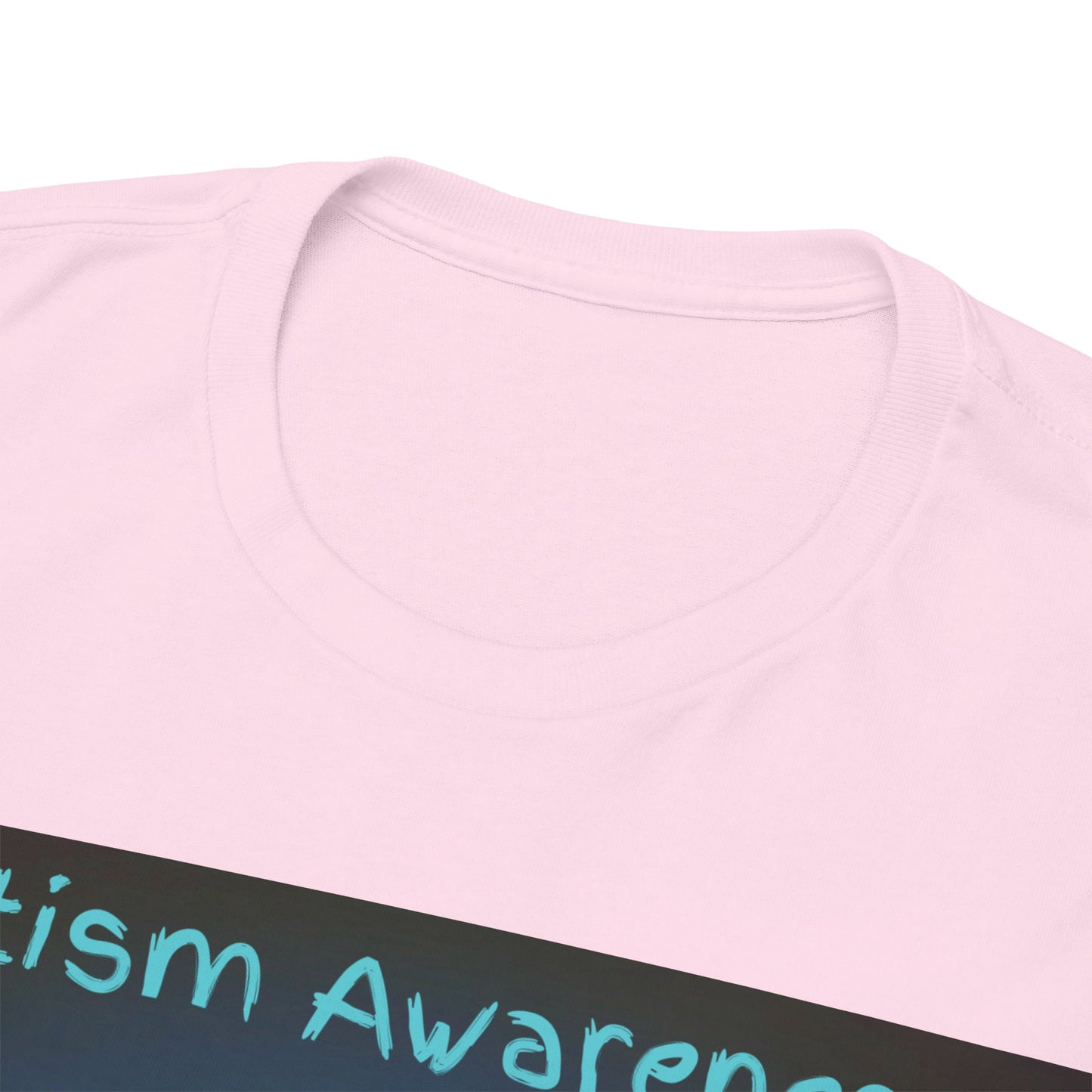 Autism Glow Unisex Heavy Cotton Tee