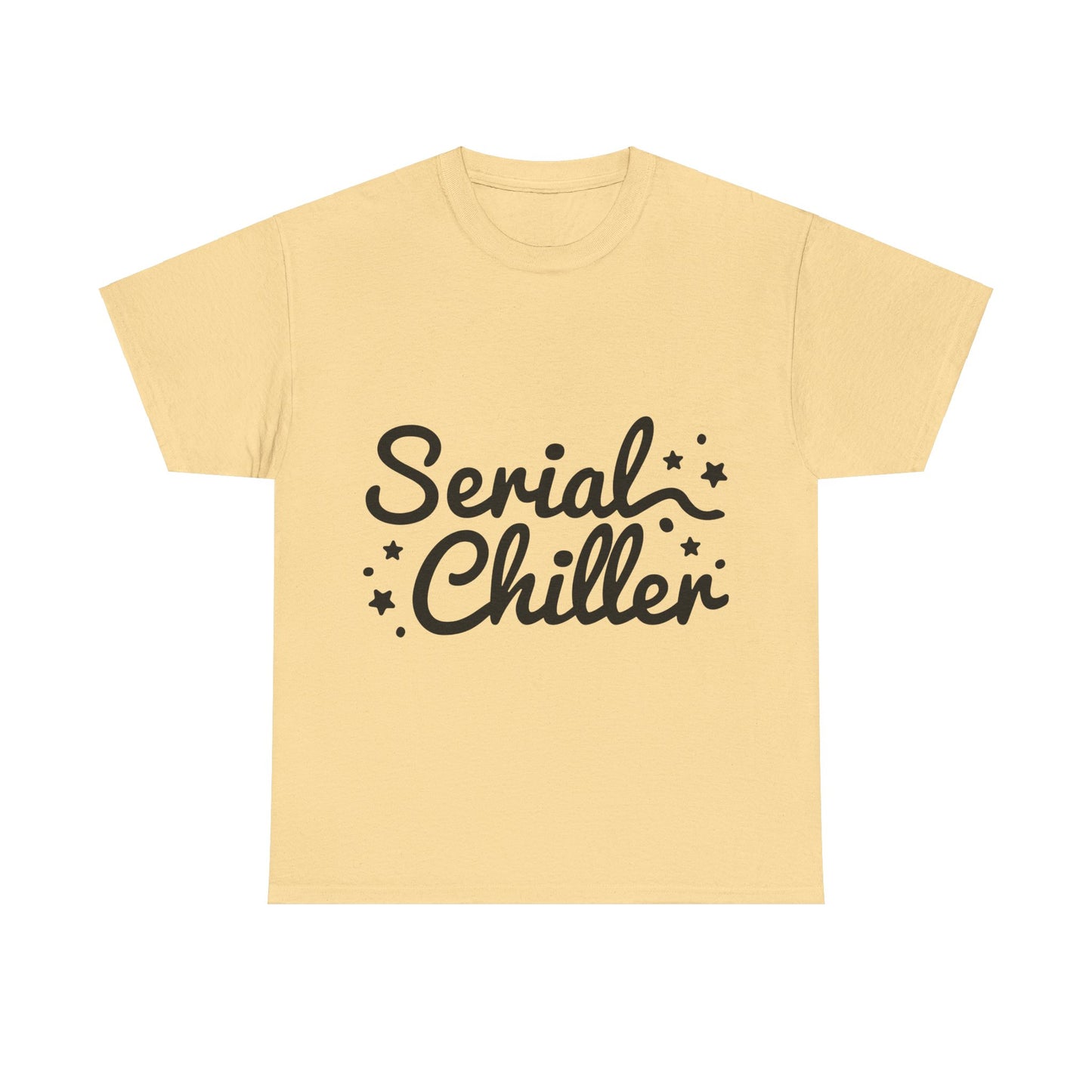 Serial Chiller Unisex Heavy Cotton Tee