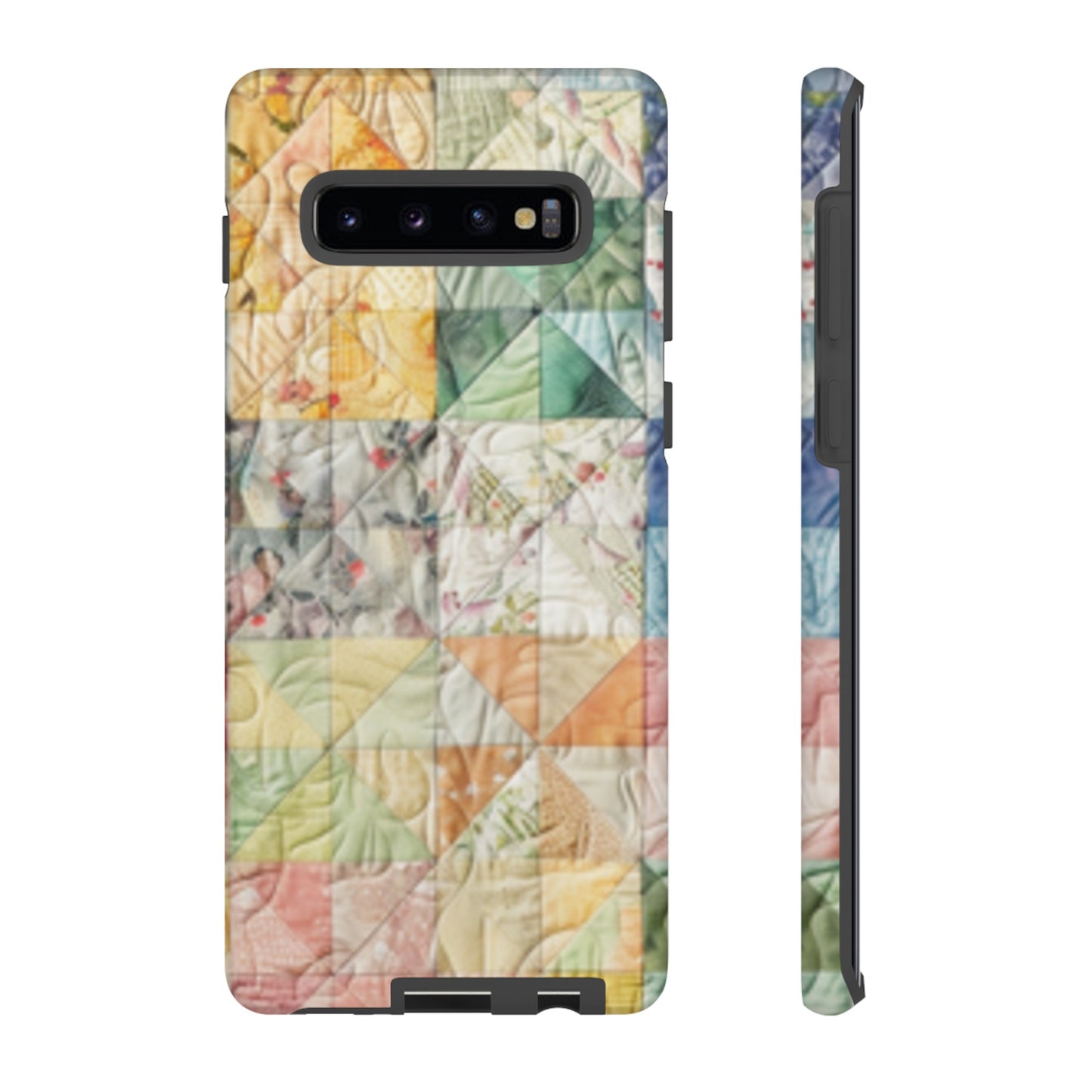 Pastel Quilt Tough Cases