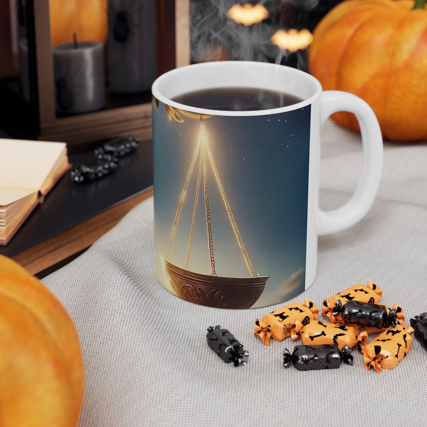 Libra Ceramic Mug, 11oz