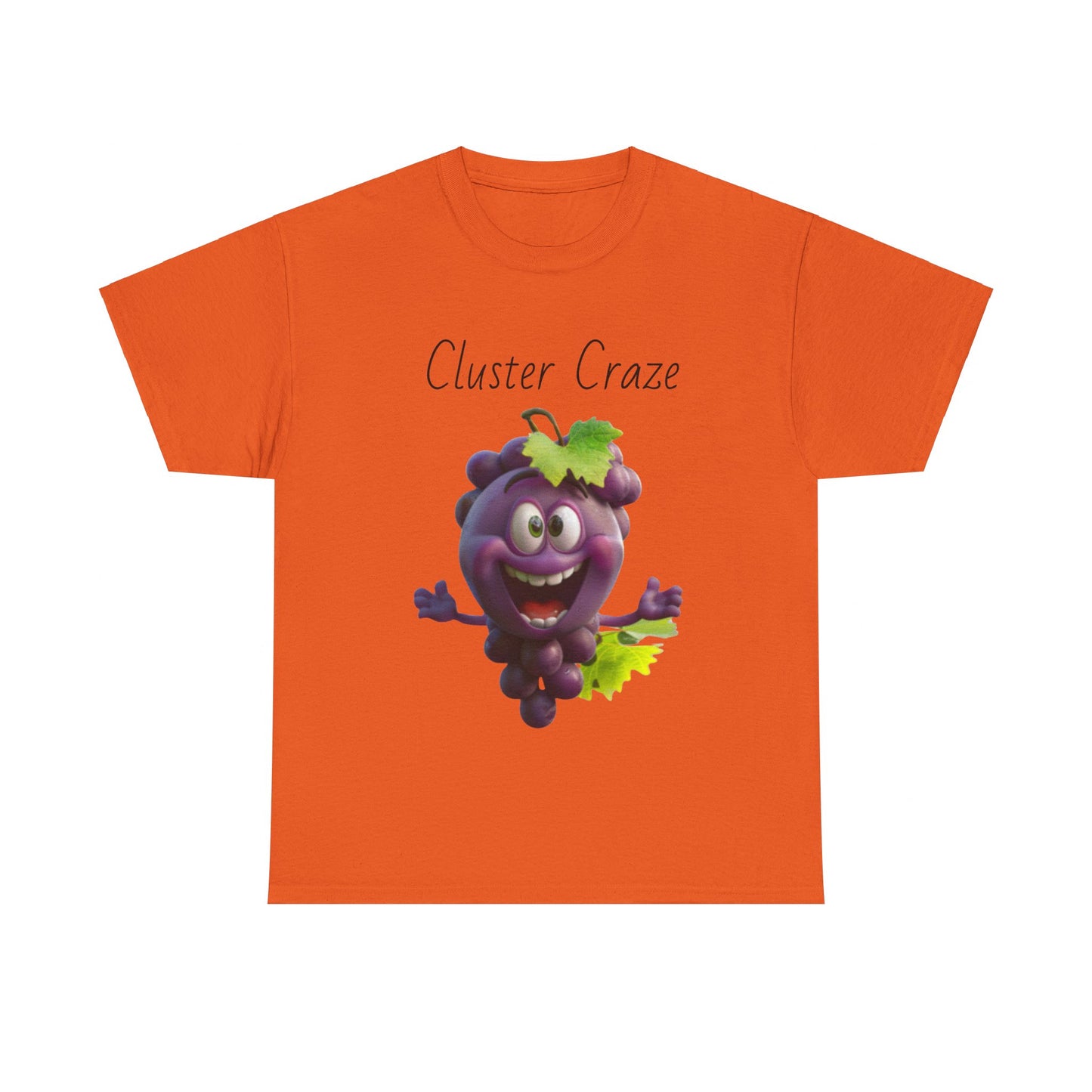 Cluster Craze Unisex Heavy Cotton Tee