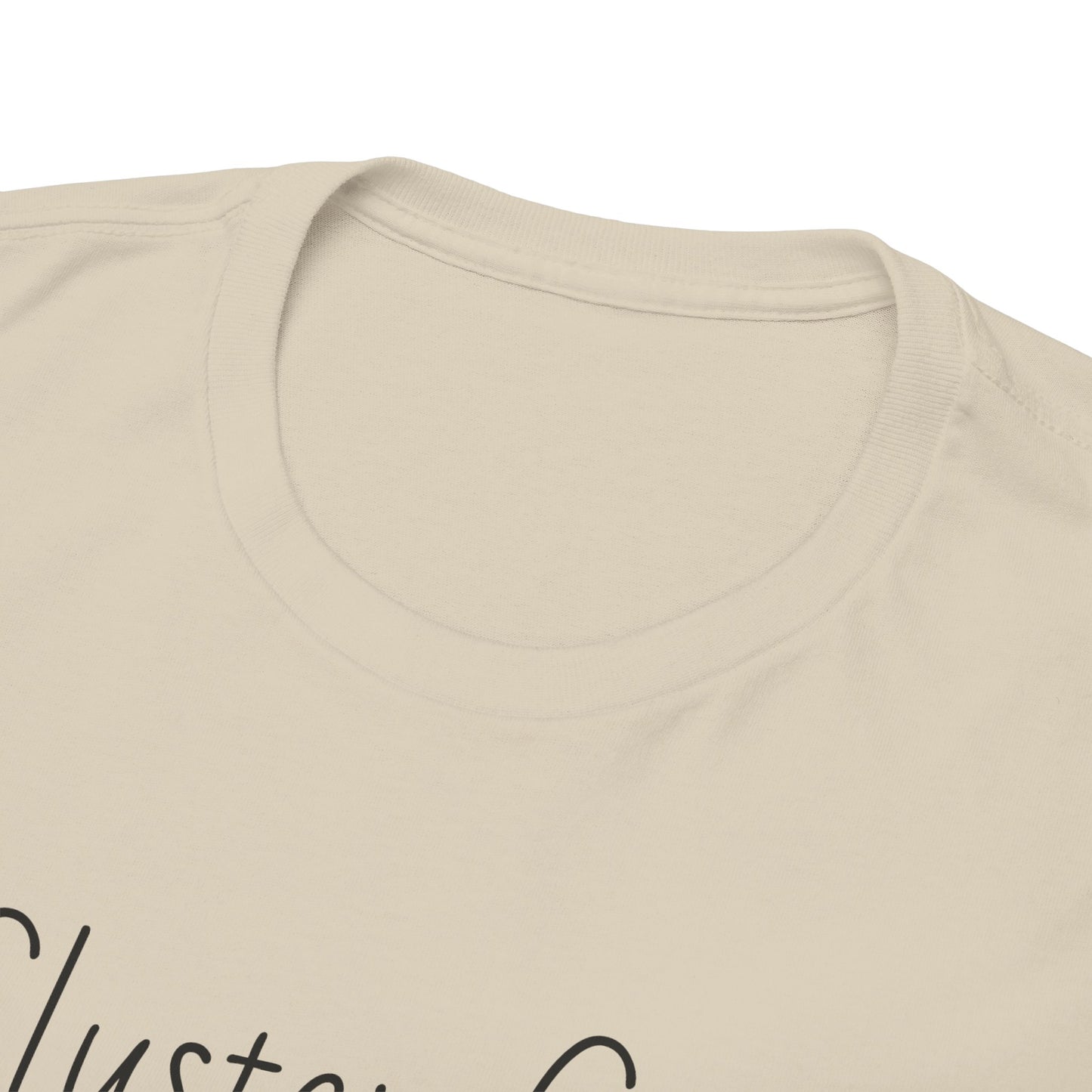 Cluster Craze Unisex Heavy Cotton Tee