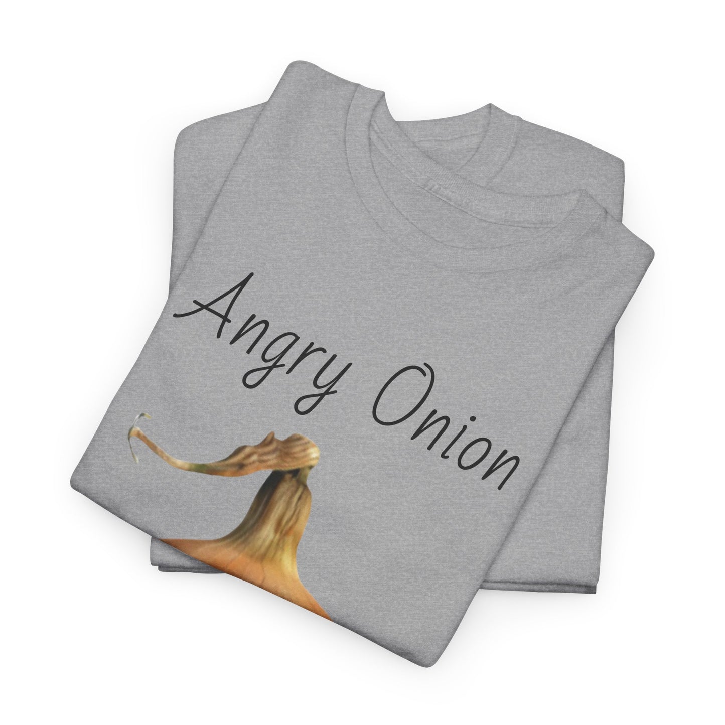 Angry Onion Unisex Heavy Cotton Tee