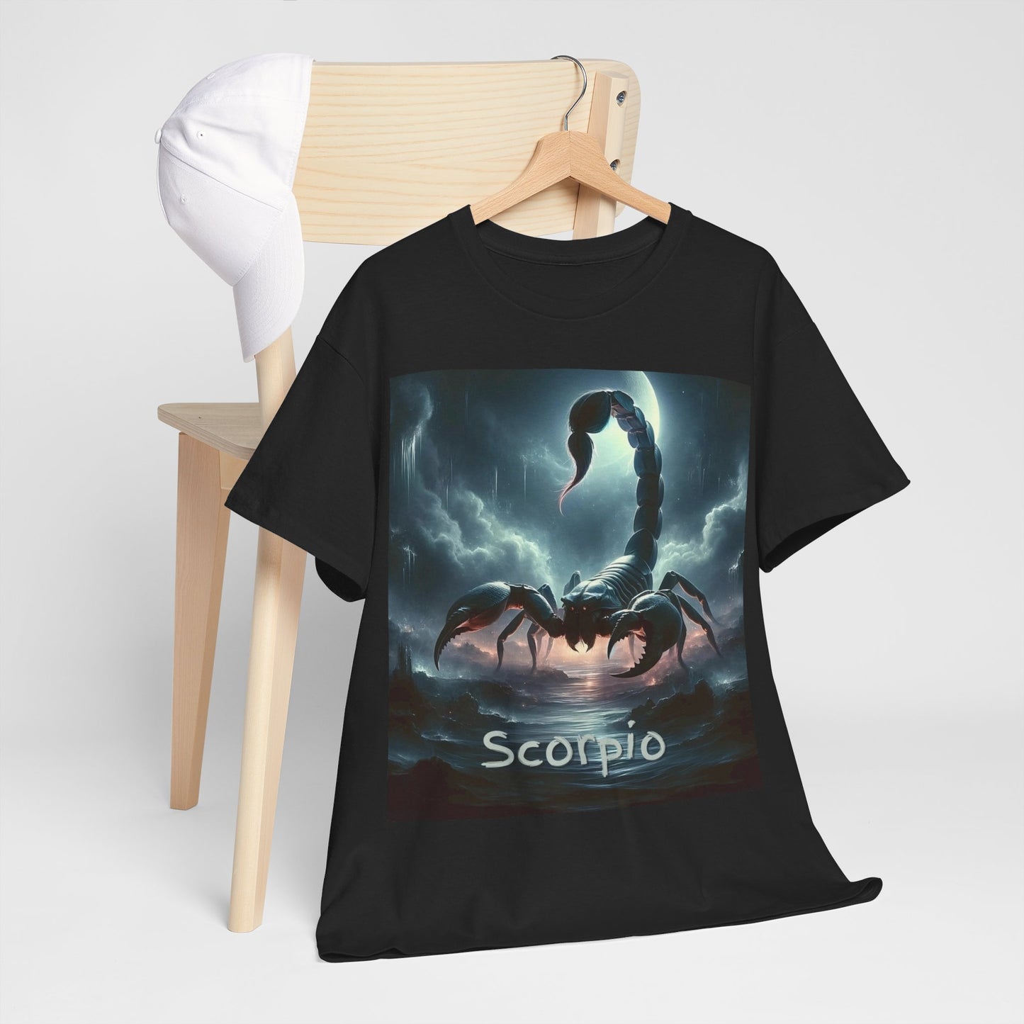 Scorpio Unisex Heavy Cotton Tee