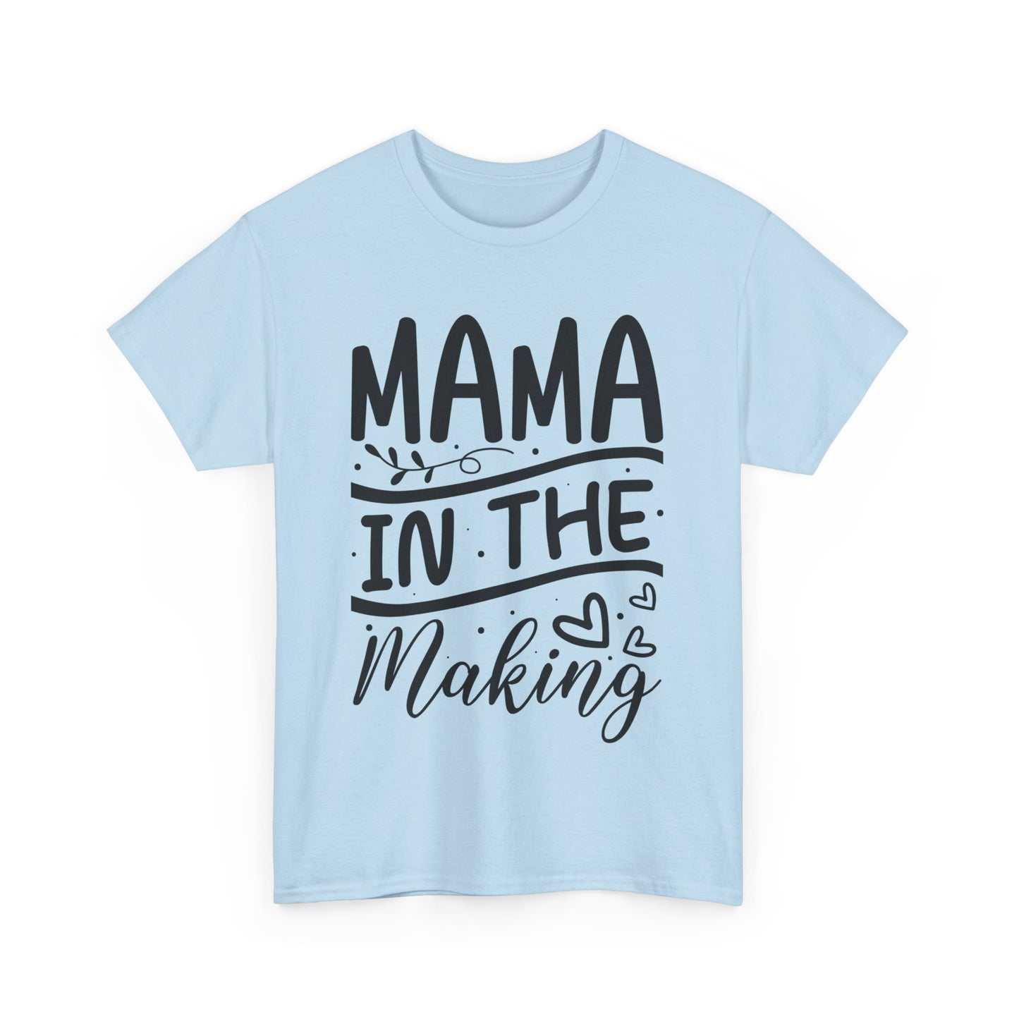 Momma In The Making Unisex Heavy Cotton Tee