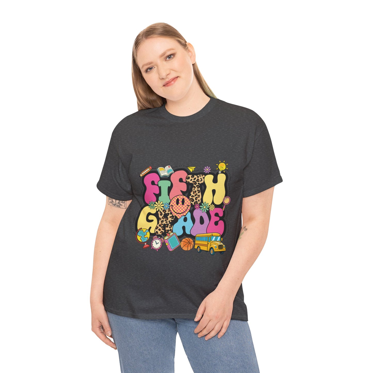 Fifth Grade Unisex Cotton Tee