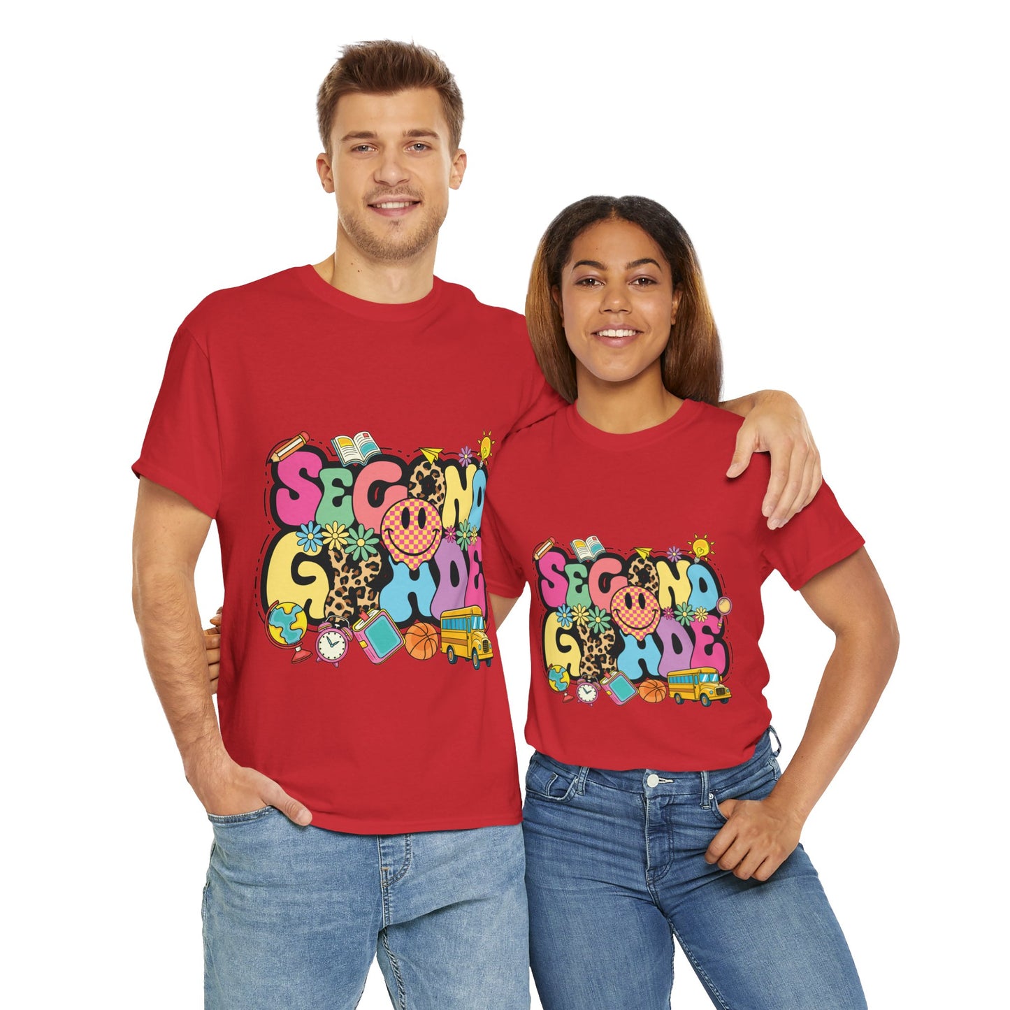 Second Grade Unisex Cotton Tee