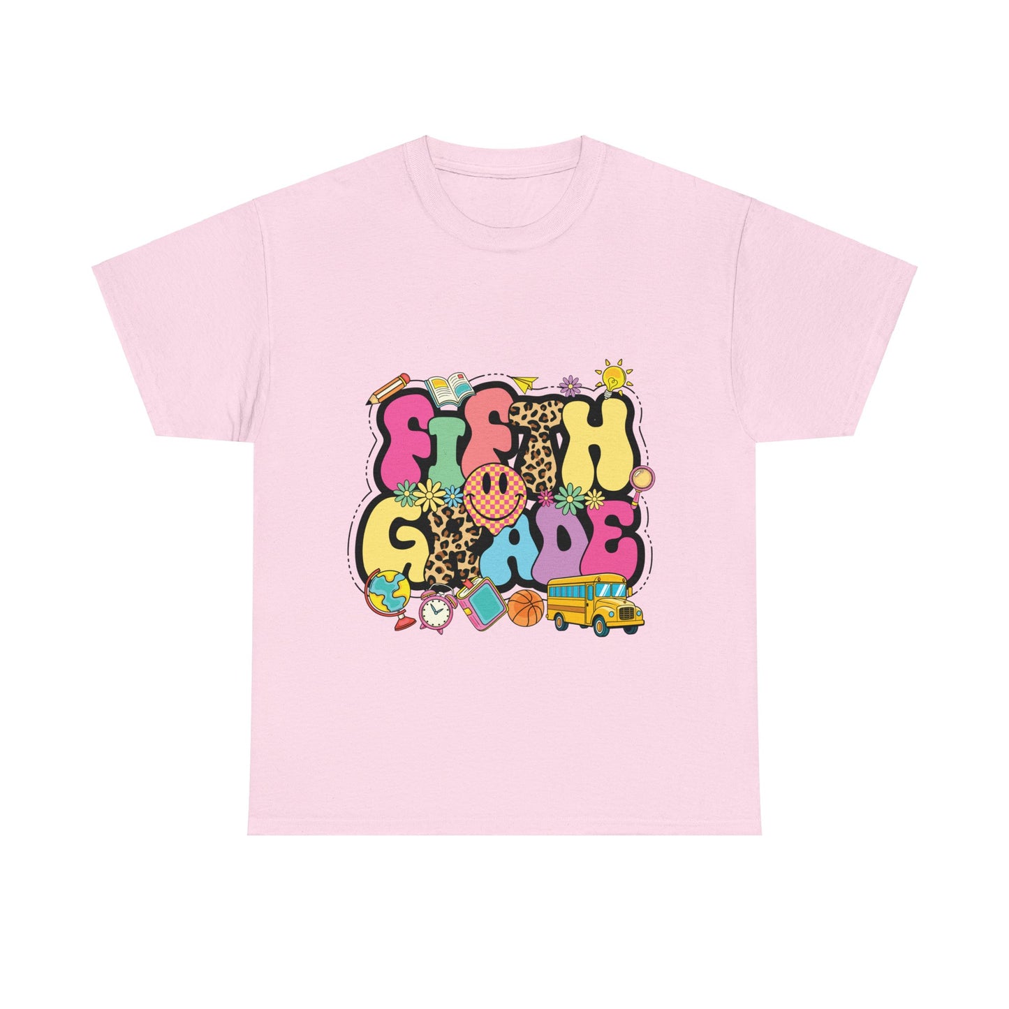 Fifth Grade Unisex Cotton Tee