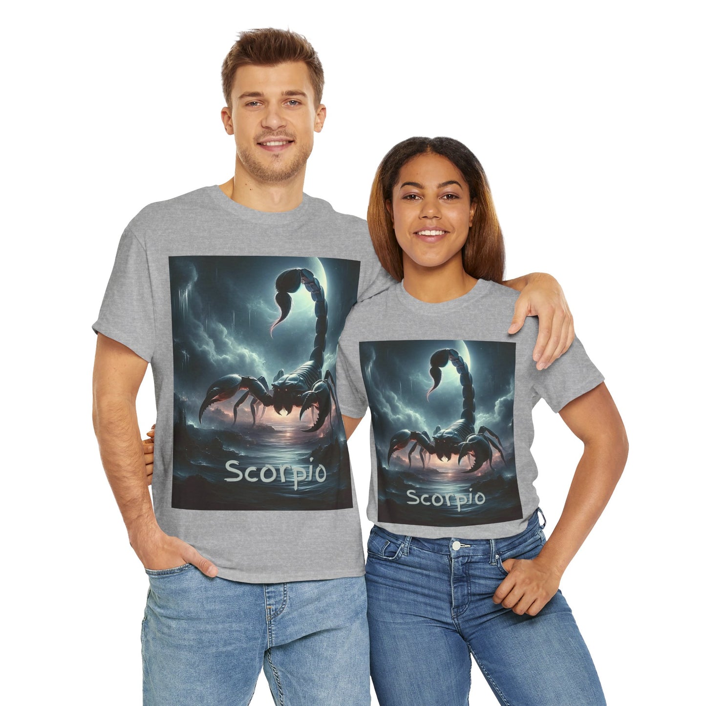 Scorpio Unisex Heavy Cotton Tee