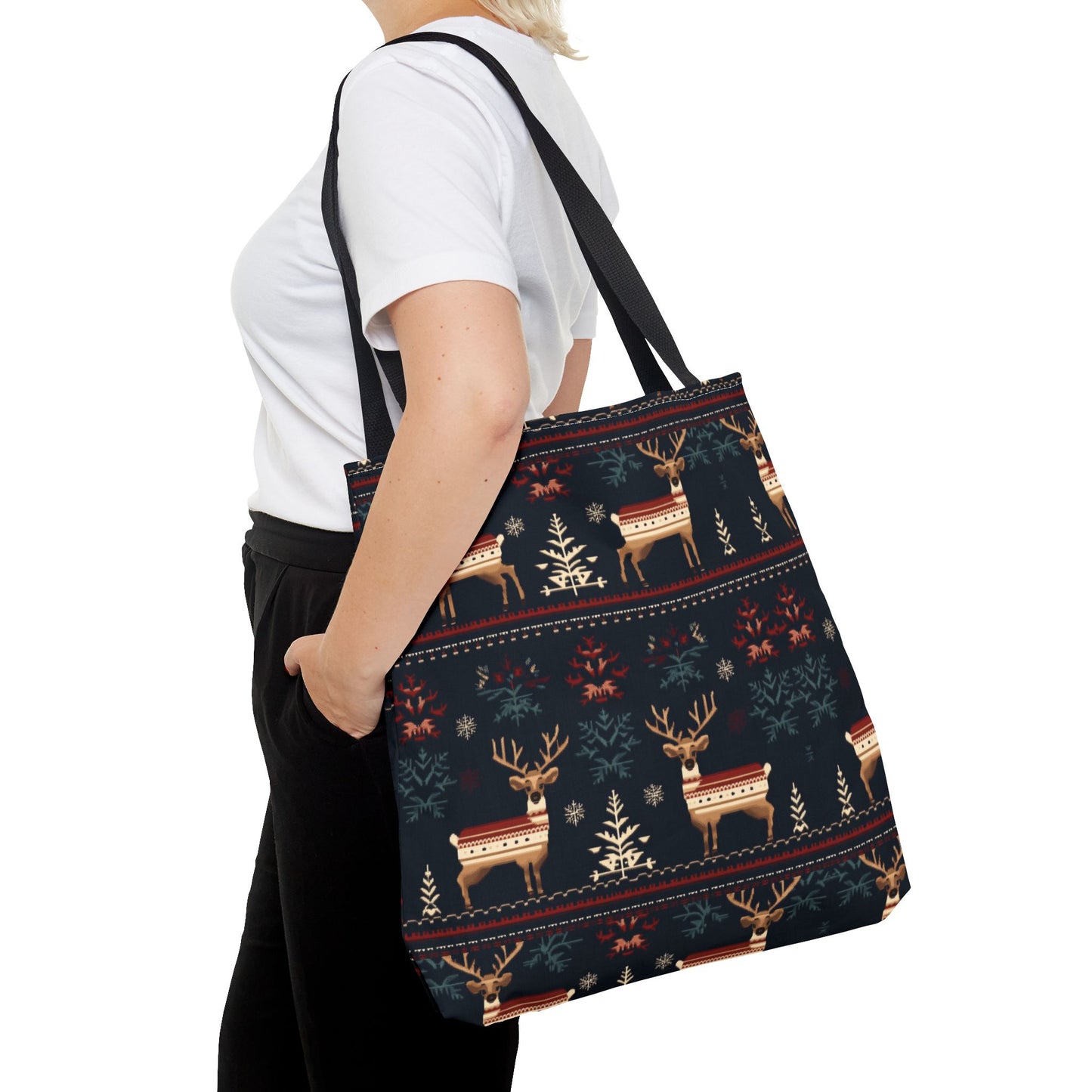 Ugly Sweater 8 Tote Bag (AOP)