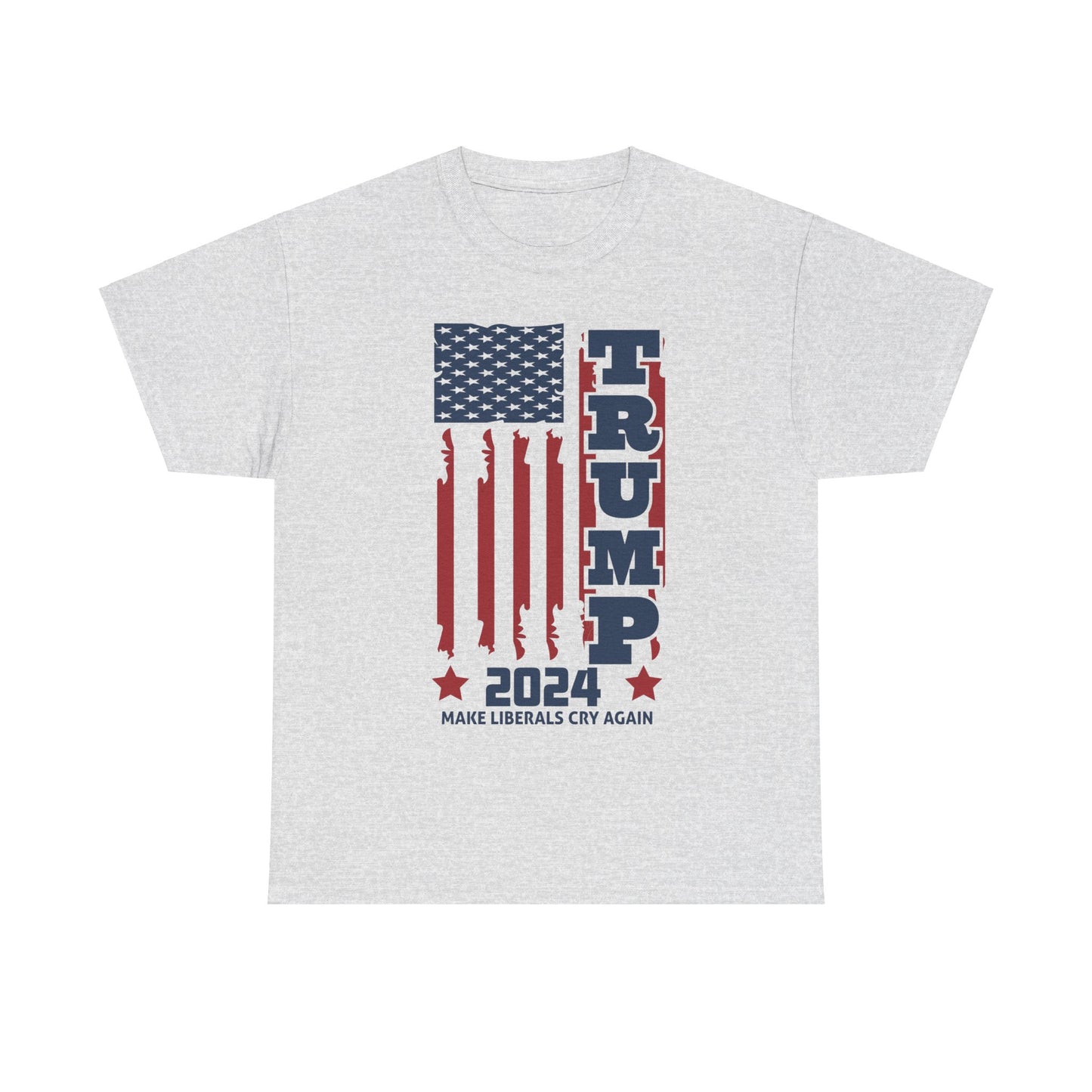 Trump 2024 A Unisex Heavy Cotton Tee