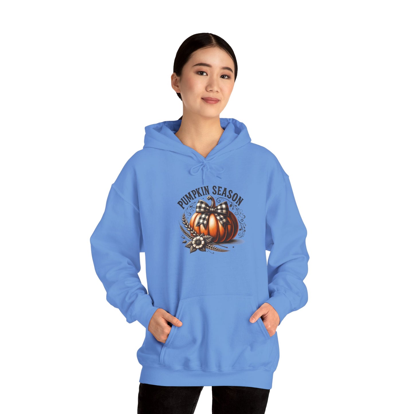 Pumpkin Season Unisex Hooded Sweatshirt