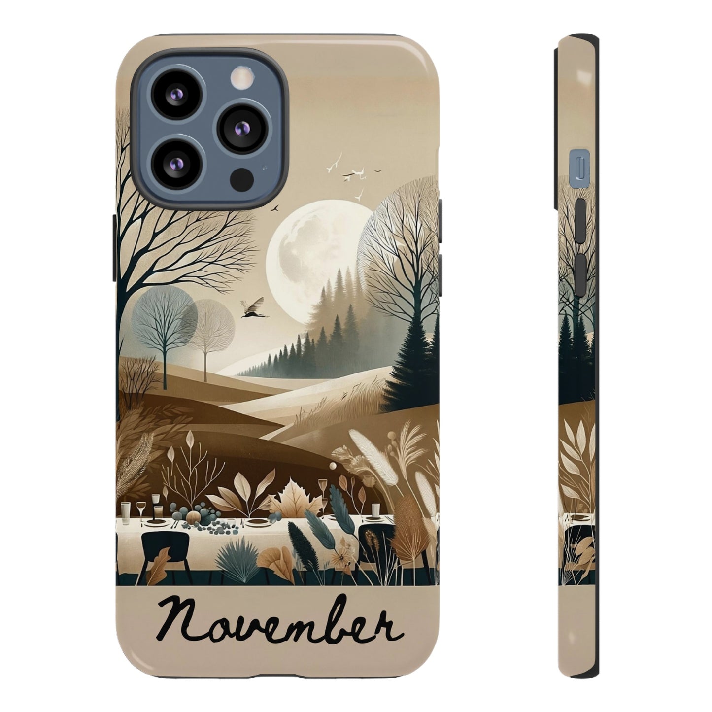 November/ Thanksgiving Cellphone Case