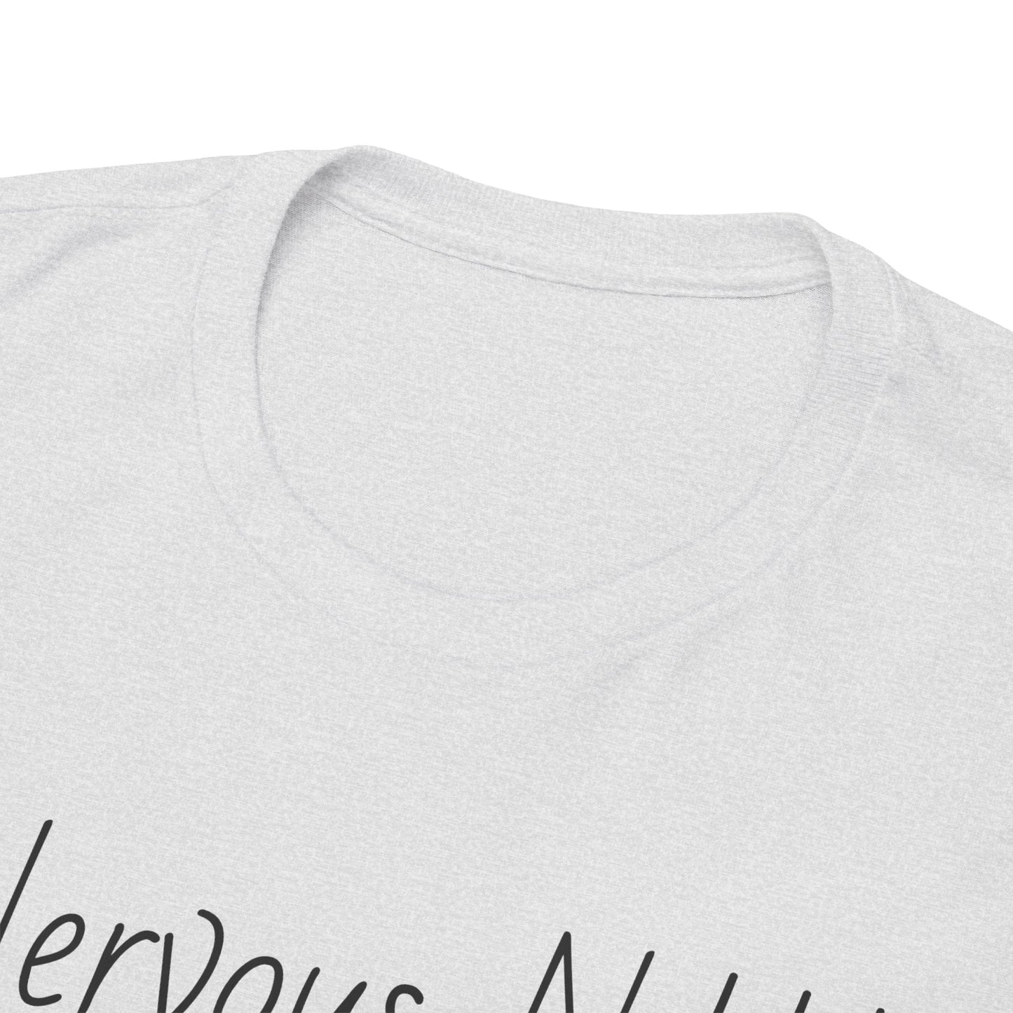 Nervous Nibble Unisex Heavy Cotton Tee