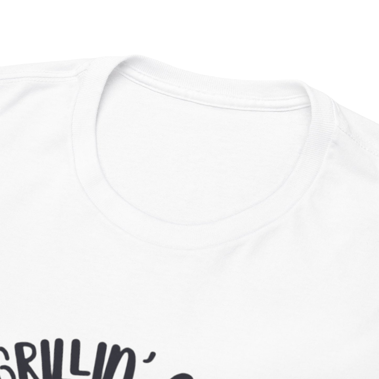 Grillin' Unisex Heavy Cotton Tee