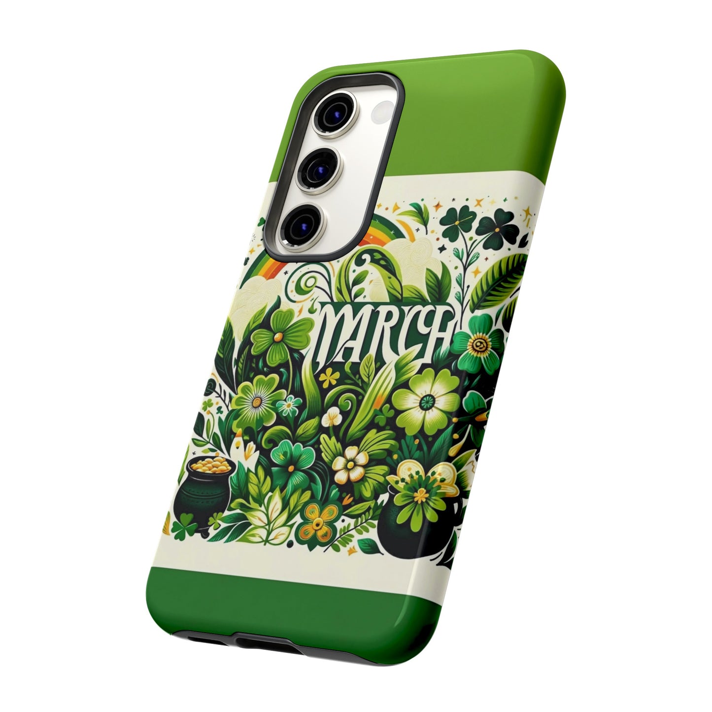 March/ St. Patrick's Day Cellphone Case