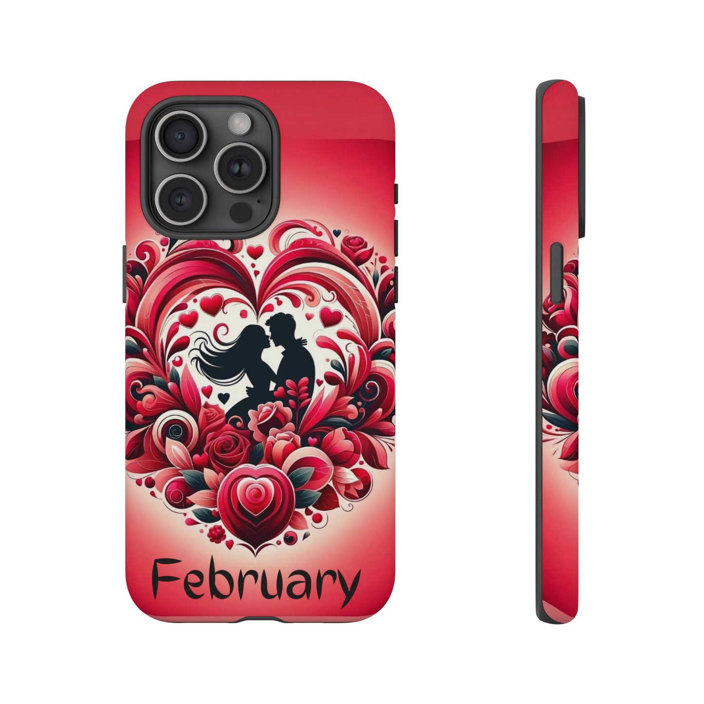 February/ Valentine's Day Cellphone Case