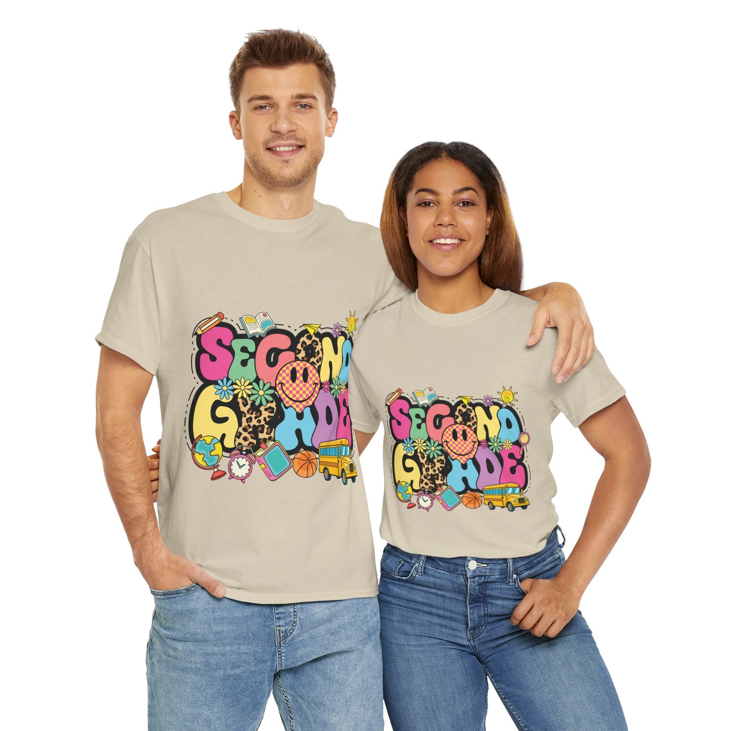 Second Grade Unisex Cotton Tee