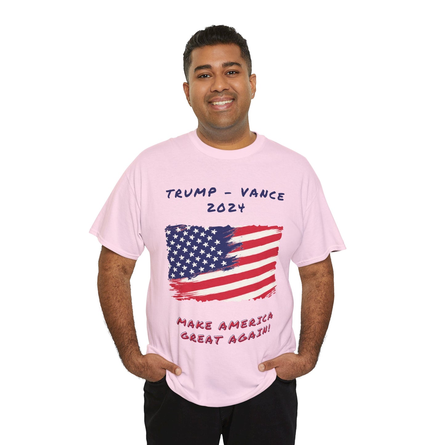 Trump Vance Unisex Heavy Cotton Tee