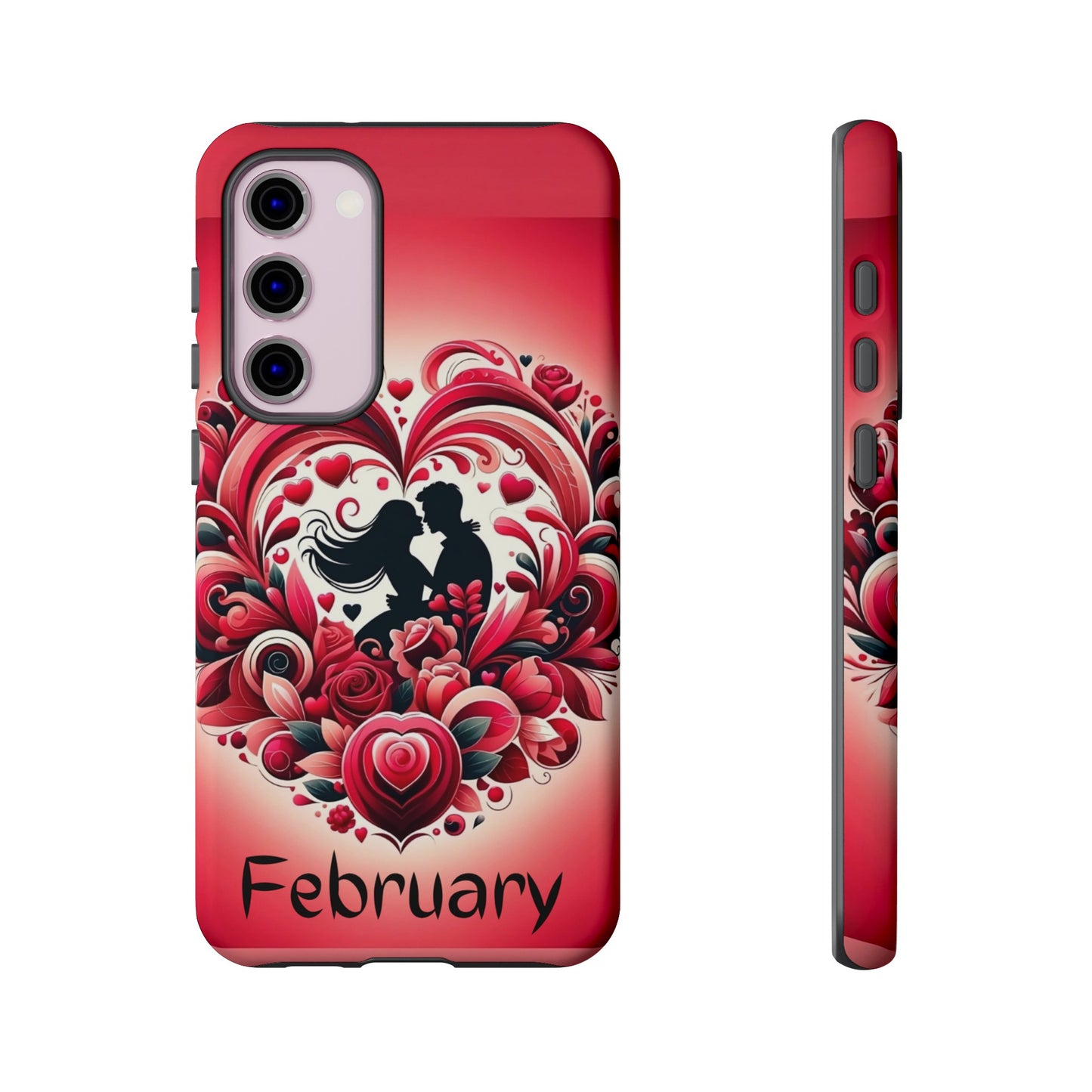 February/ Valentine's Day Cellphone Case