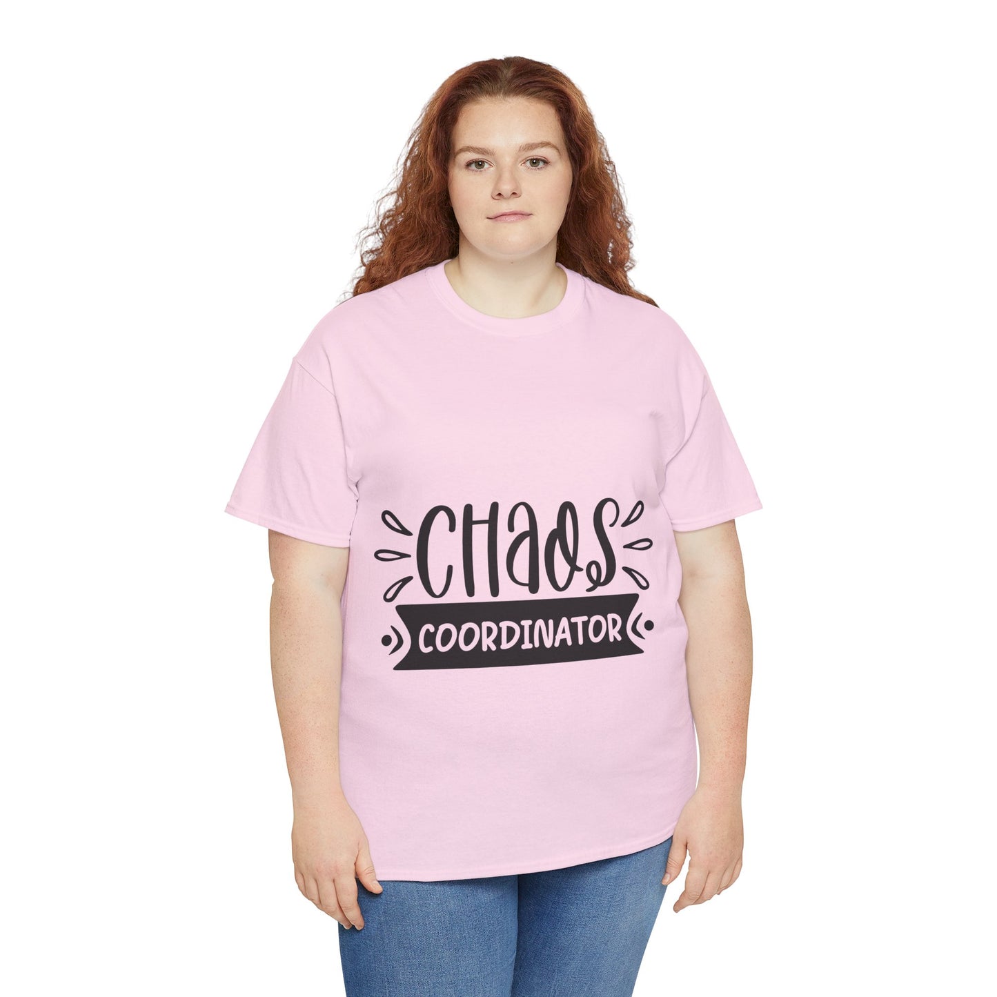 Chaos Coordinator Unisex Heavy Cotton Tee