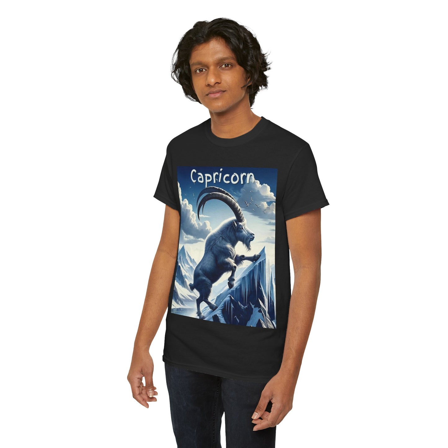 Capricorn Unisex Heavy Cotton Tee