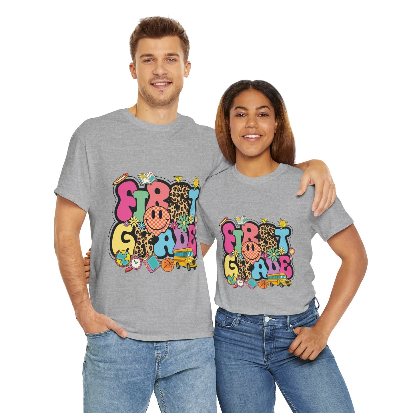 First Grade Unisex Cotton Tee