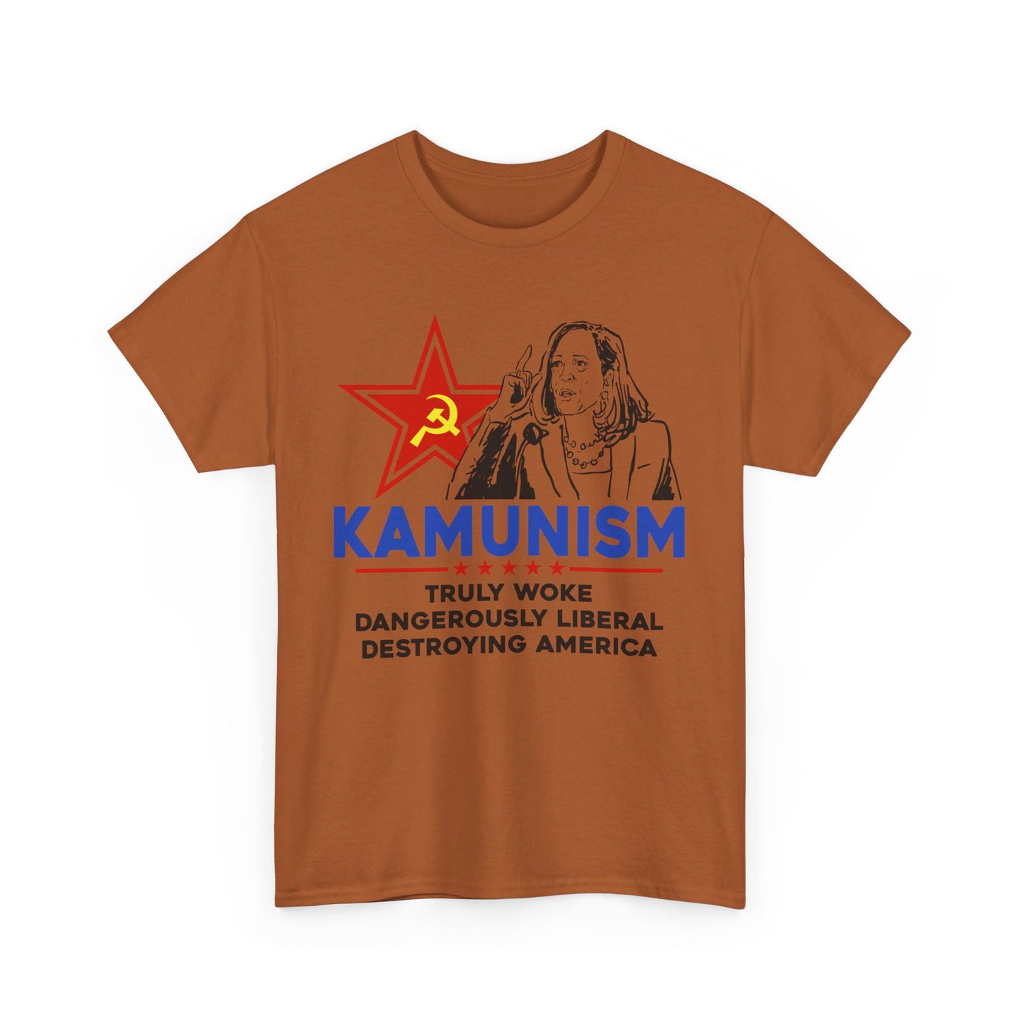 Kamunism2 Unisex Heavy Cotton Tee