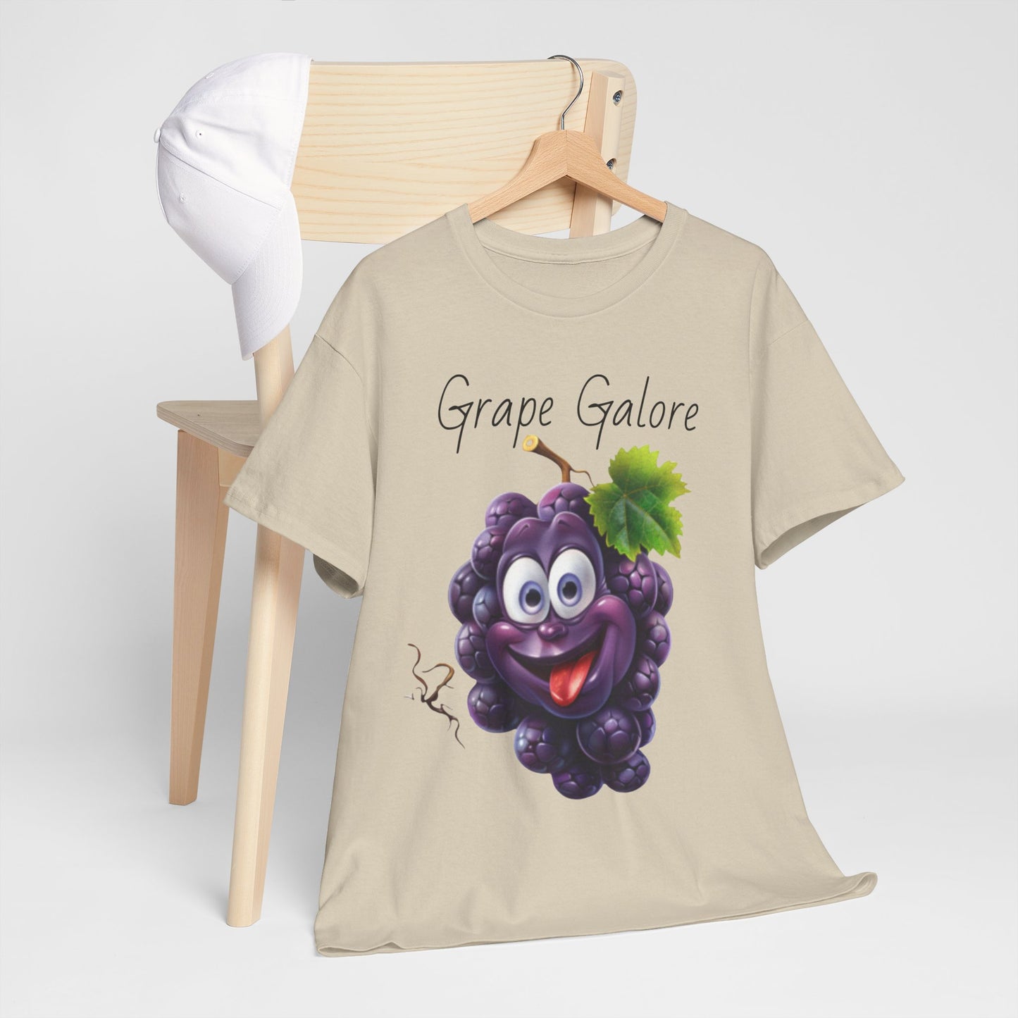 Grape Galore Unisex Heavy Cotton Tee