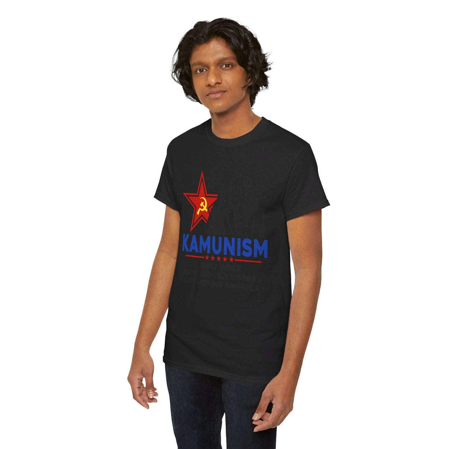 Kamunism2 Unisex Heavy Cotton Tee