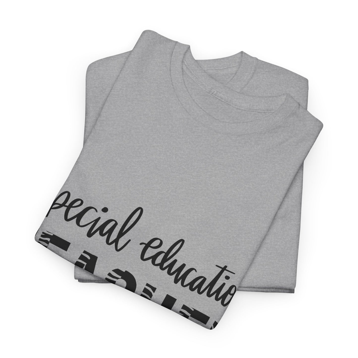 Special Education Teacher Unisex Heavy Cotton Tee