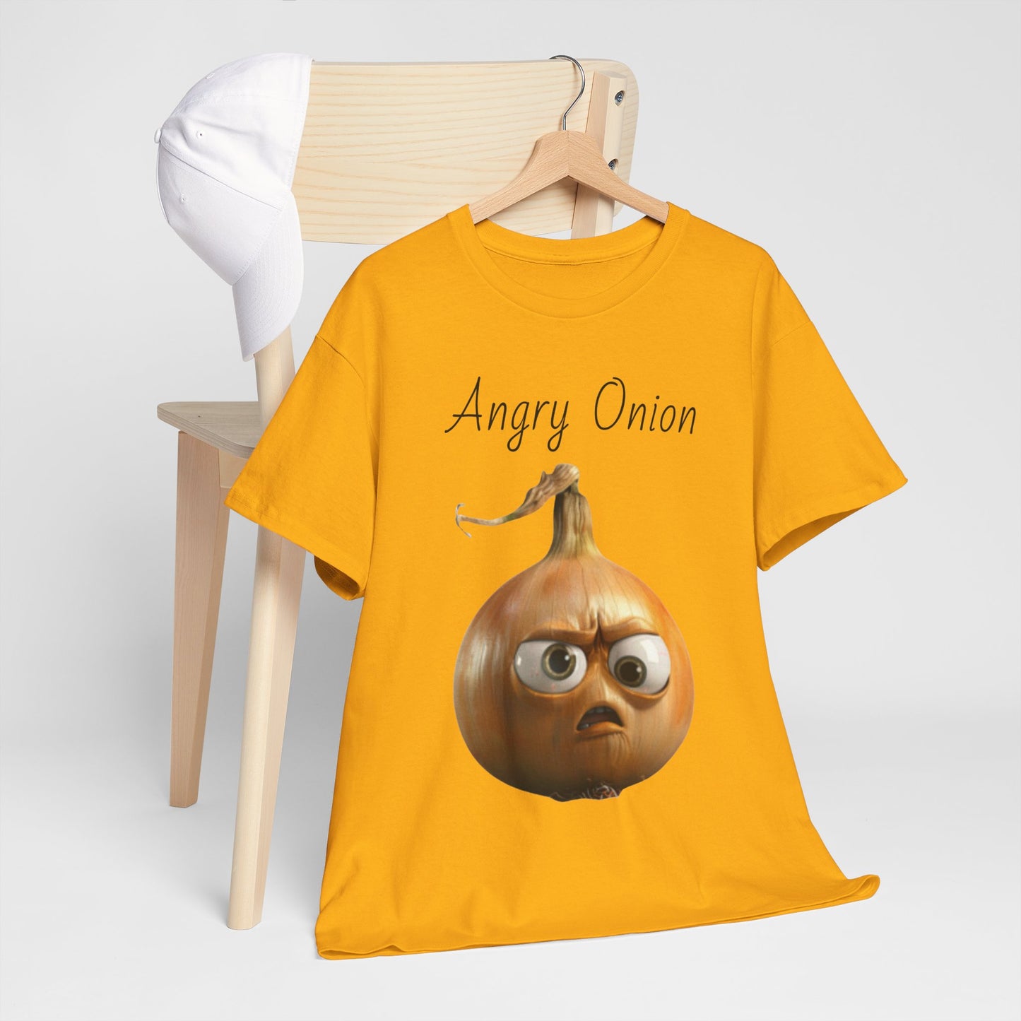 Angry Onion Unisex Heavy Cotton Tee