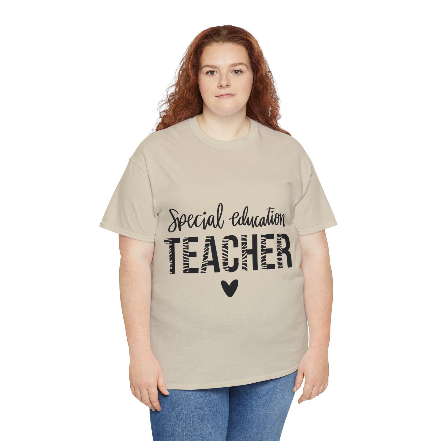 Special Education Teacher Unisex Heavy Cotton Tee