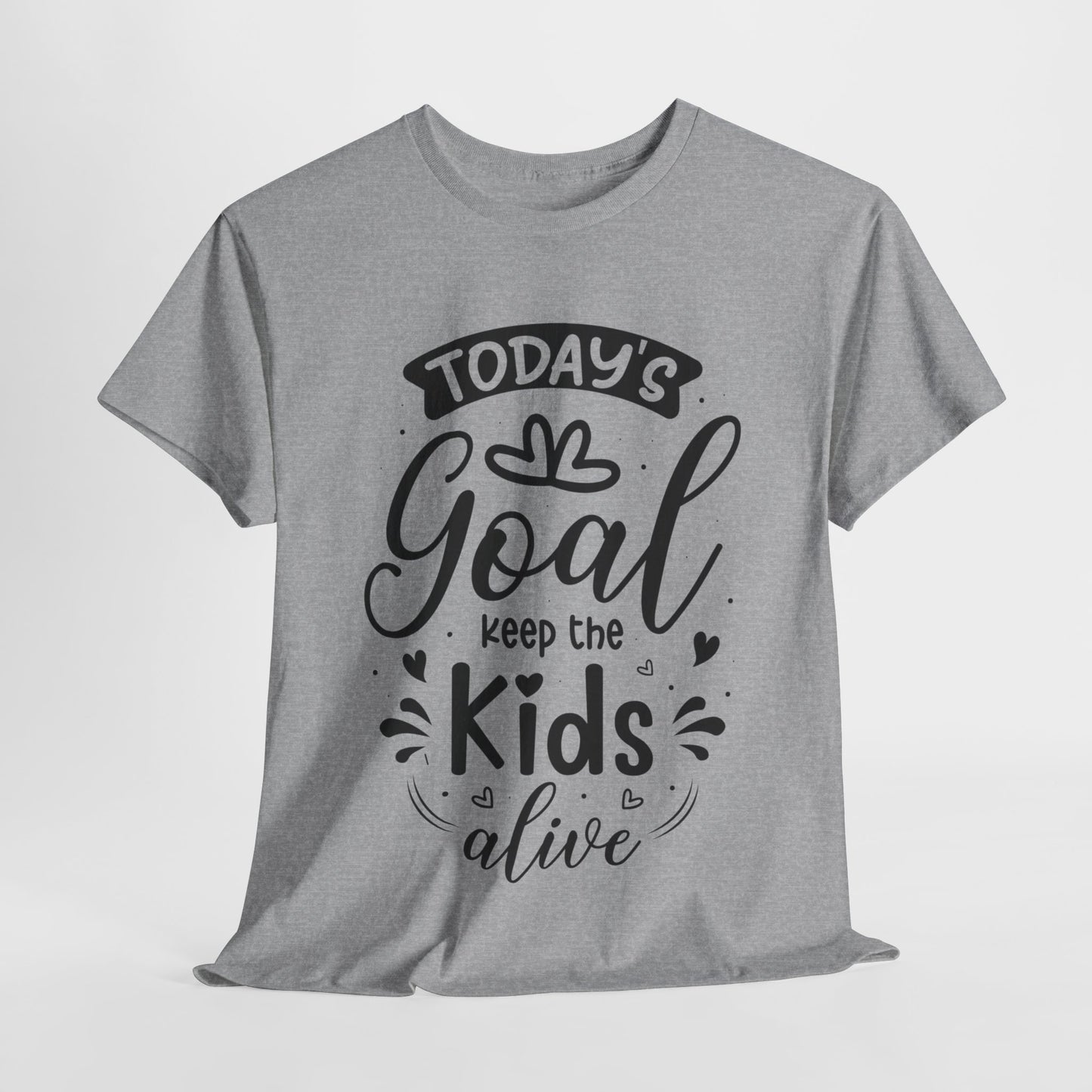 Today's Goal Unisex Heavy Cotton Tee