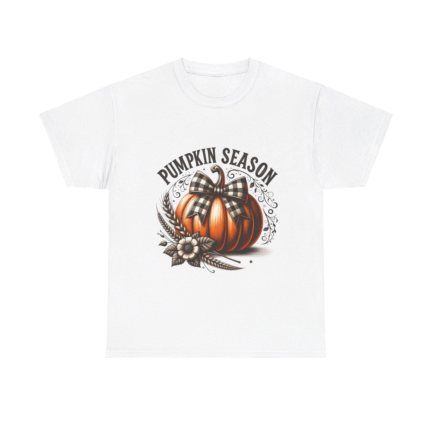 Pumpkin Season Unisex Heavy Cotton Tee