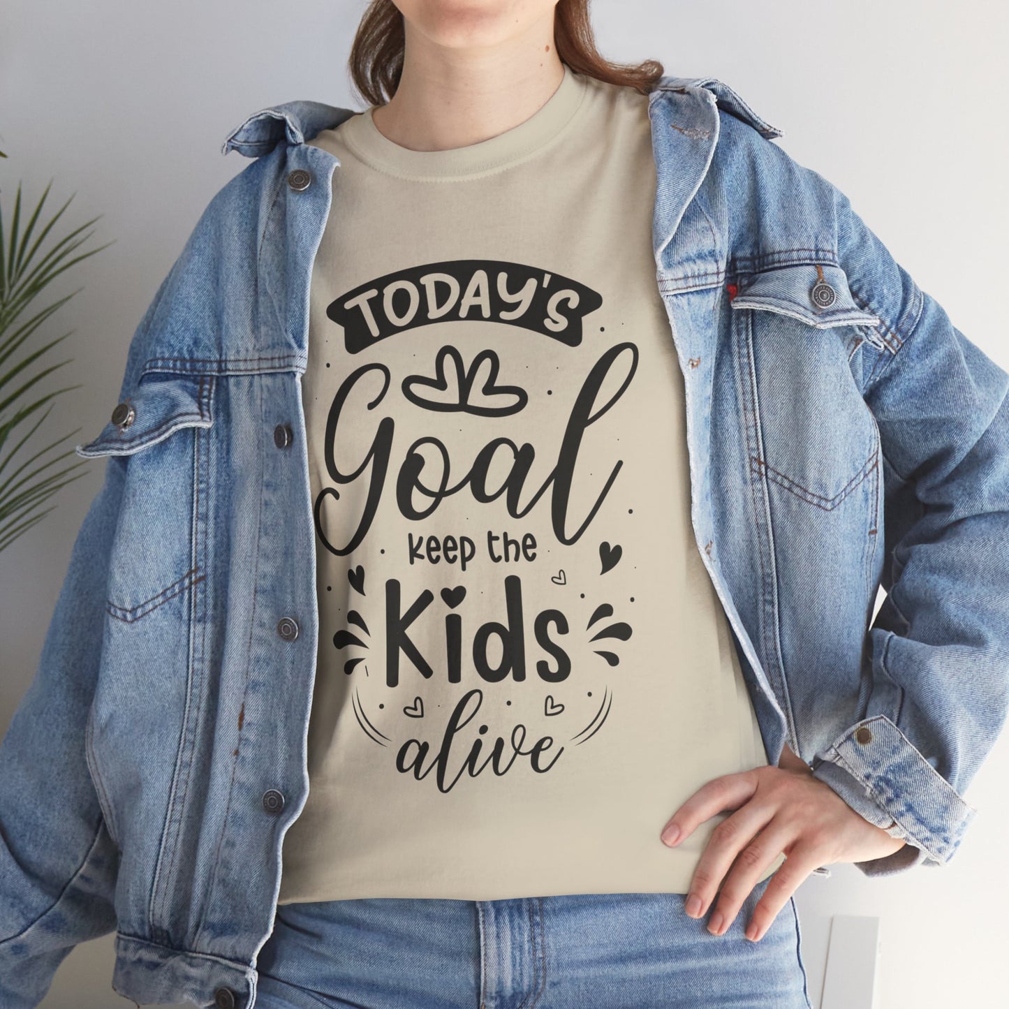 Today's Goal Unisex Heavy Cotton Tee