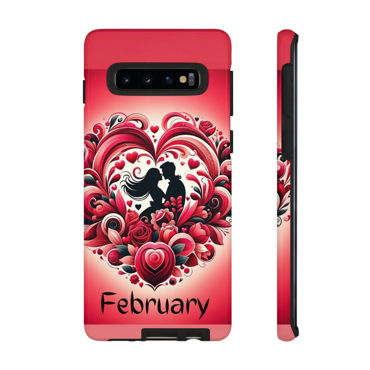 February/ Valentine's Day Cellphone Case