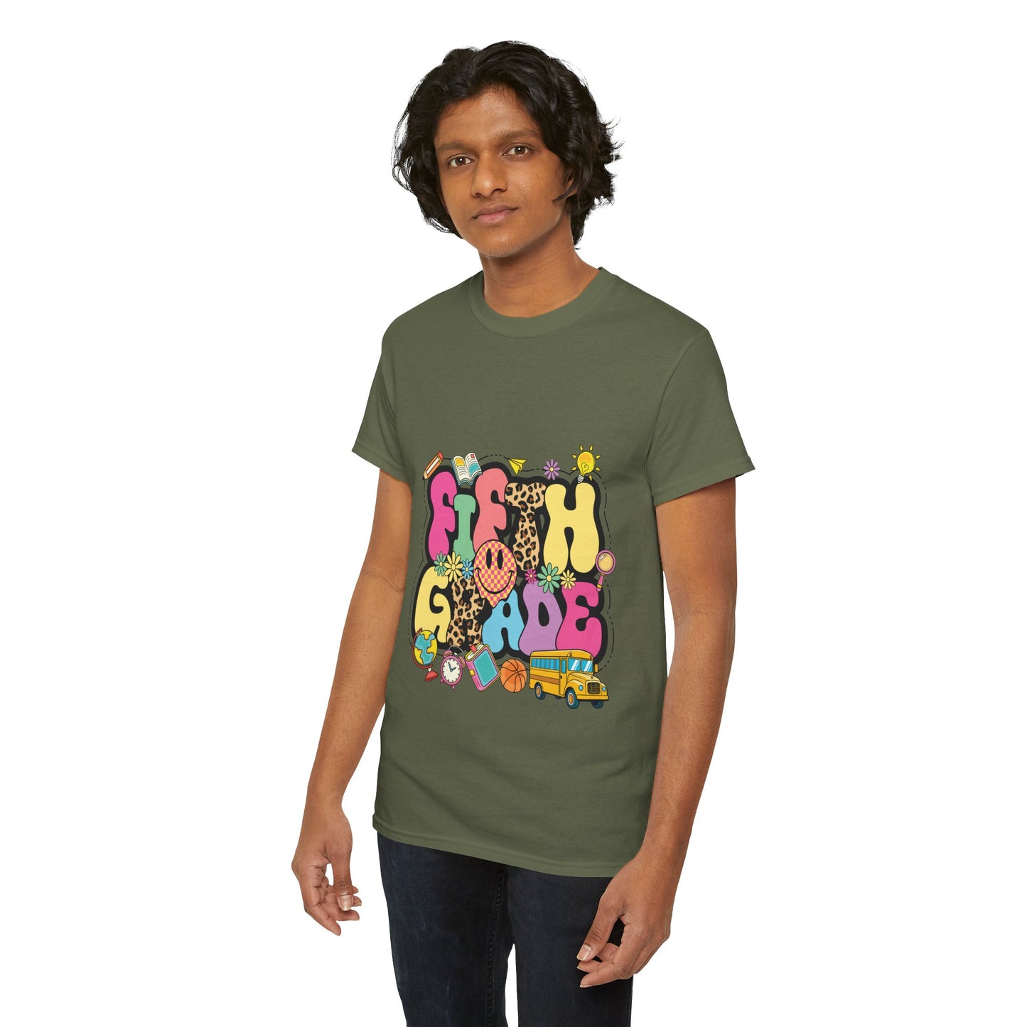 Fifth Grade Unisex Cotton Tee