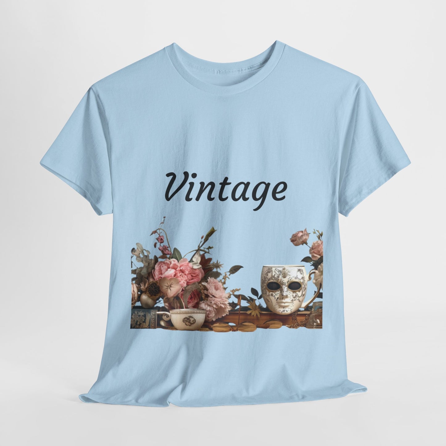 Vintage Unisex Heavy Cotton Tee