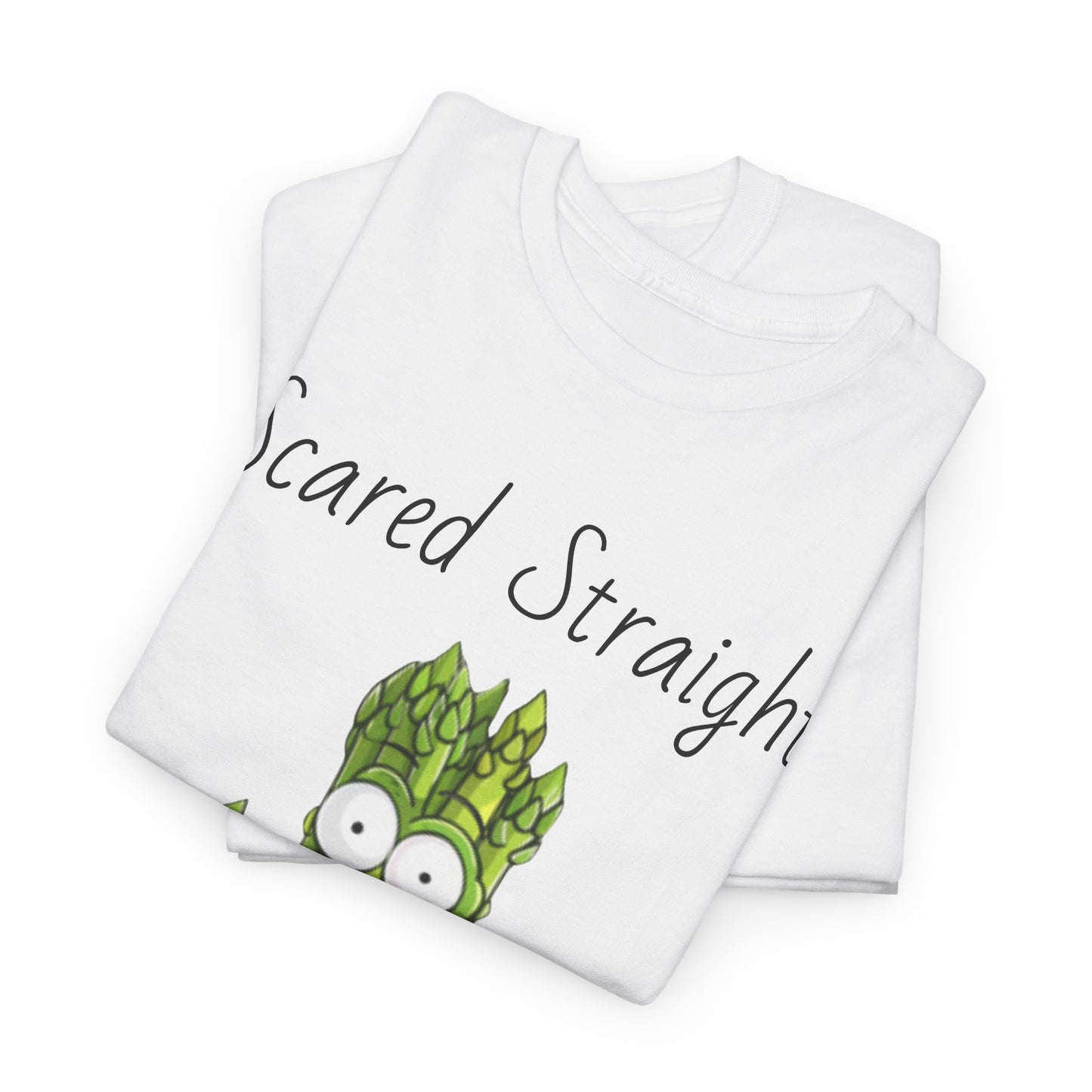 Scared Straight Unisex Heavy Cotton Tee