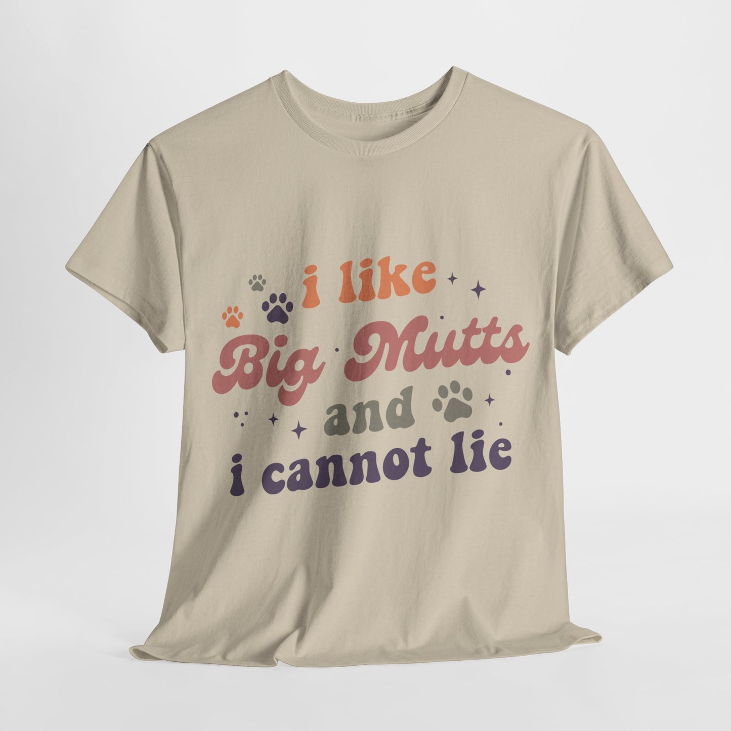 I Like Big Mutts Unisex Heavy Cotton Tee