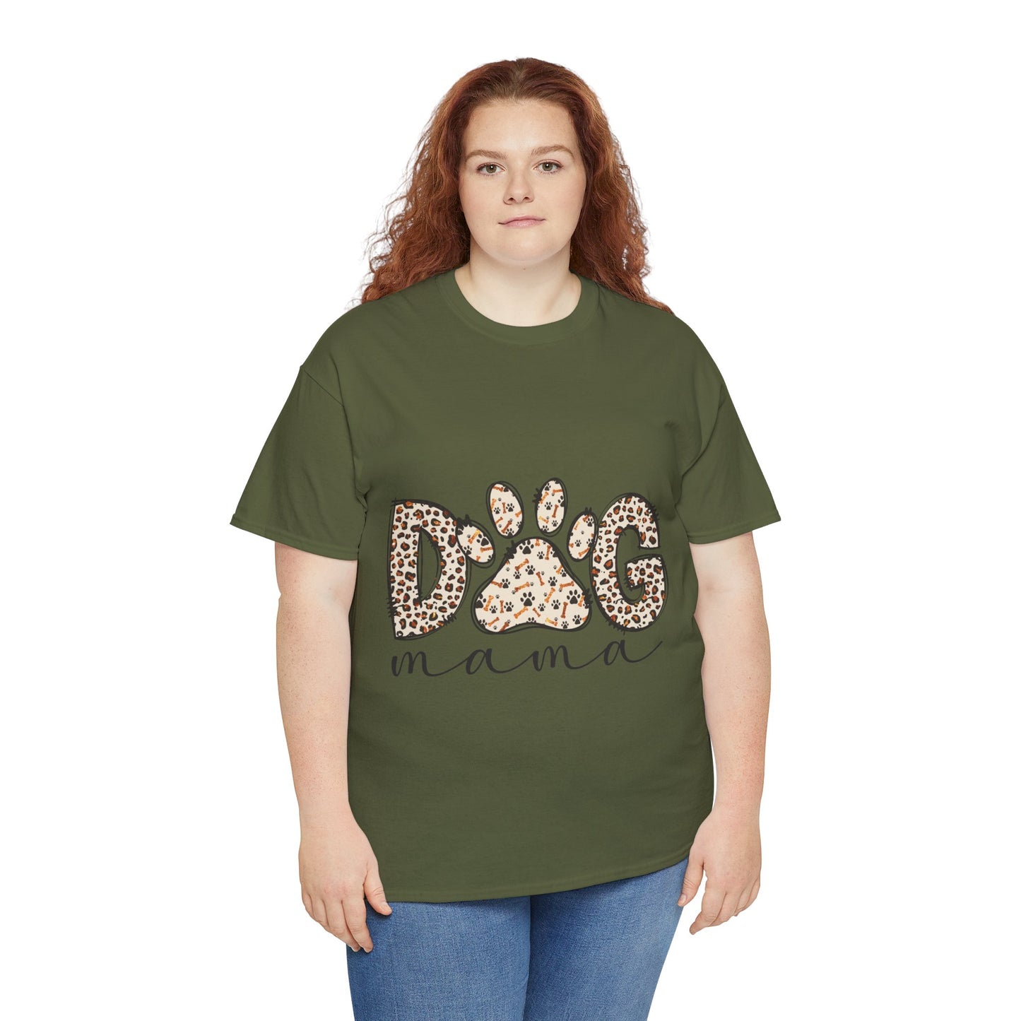 Dog Mama Unisex Heavy Cotton Tee